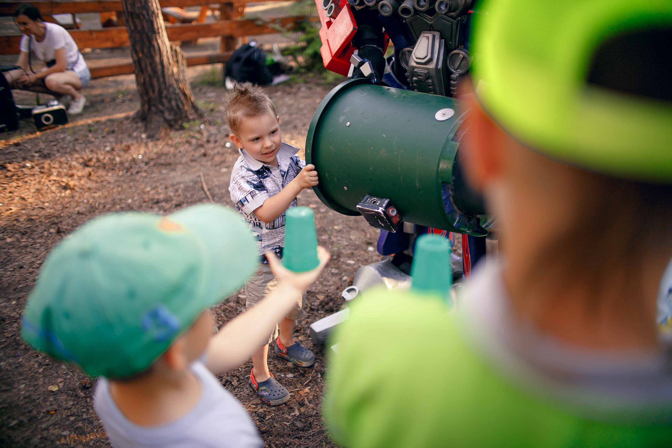 Празднование на природе. Ваш репортажный фотограф Артемий Антонов