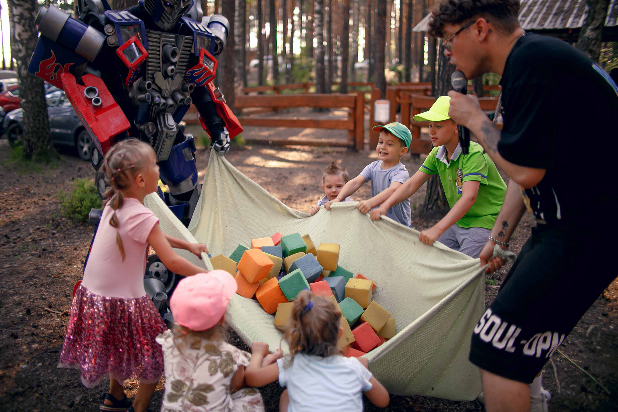 Празднование на природе. Ваш репортажный фотограф Артемий Антонов