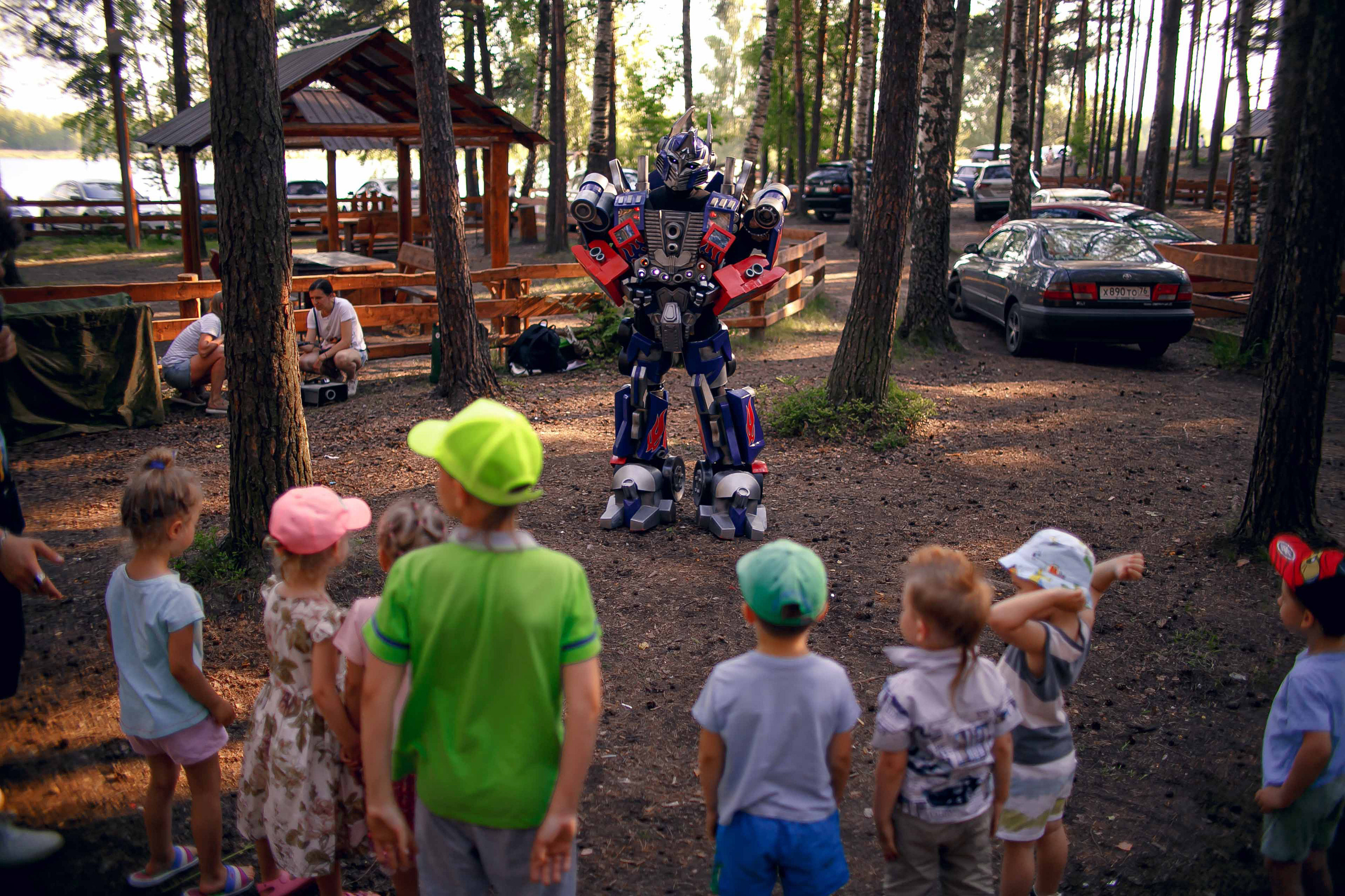 Празднование на природе. Ваш репортажный фотограф Артемий Антонов