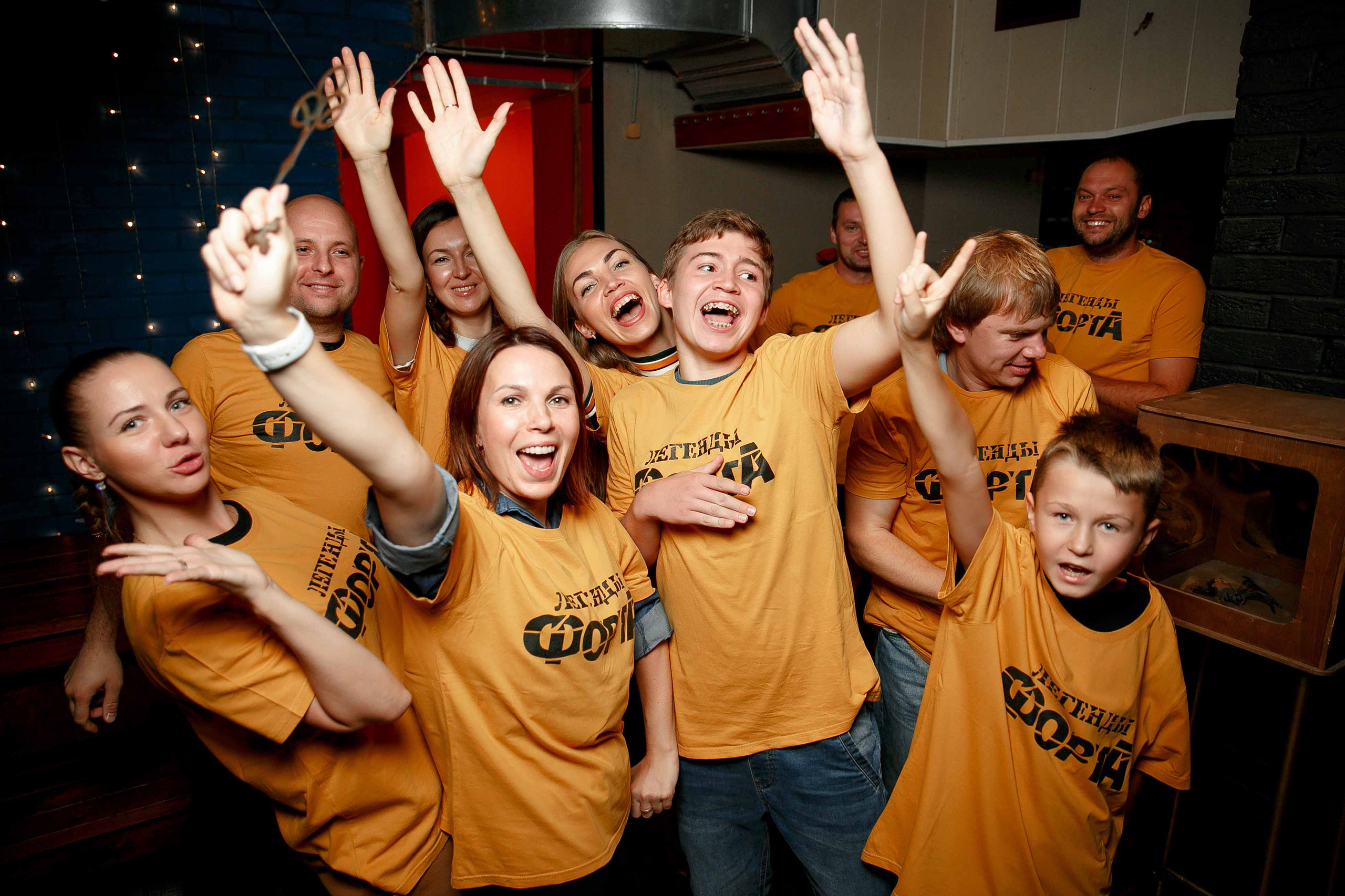 Квест «Легенды форта». Ваш репортажный фотограф Артемий Антонов