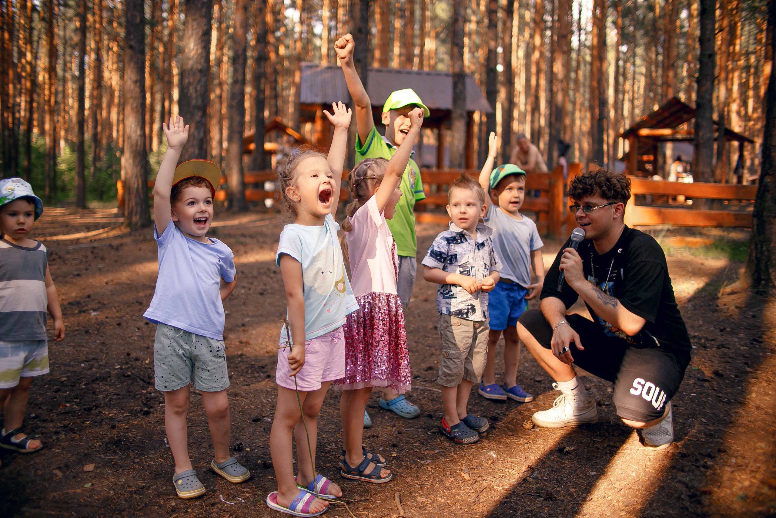 Празднование на природе. Ваш репортажный фотограф Артемий Антонов
