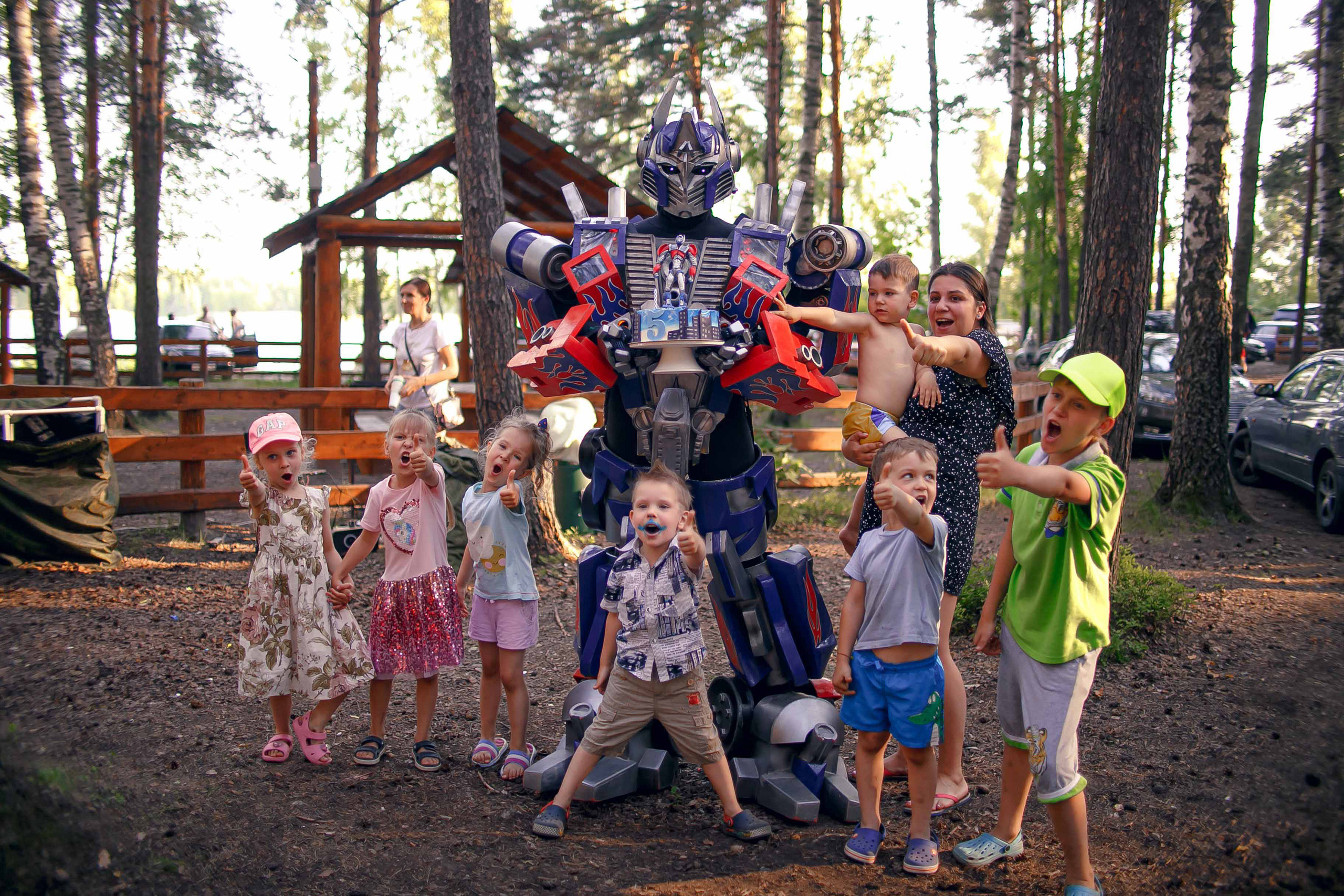 Празднование на природе. Ваш репортажный фотограф Артемий Антонов