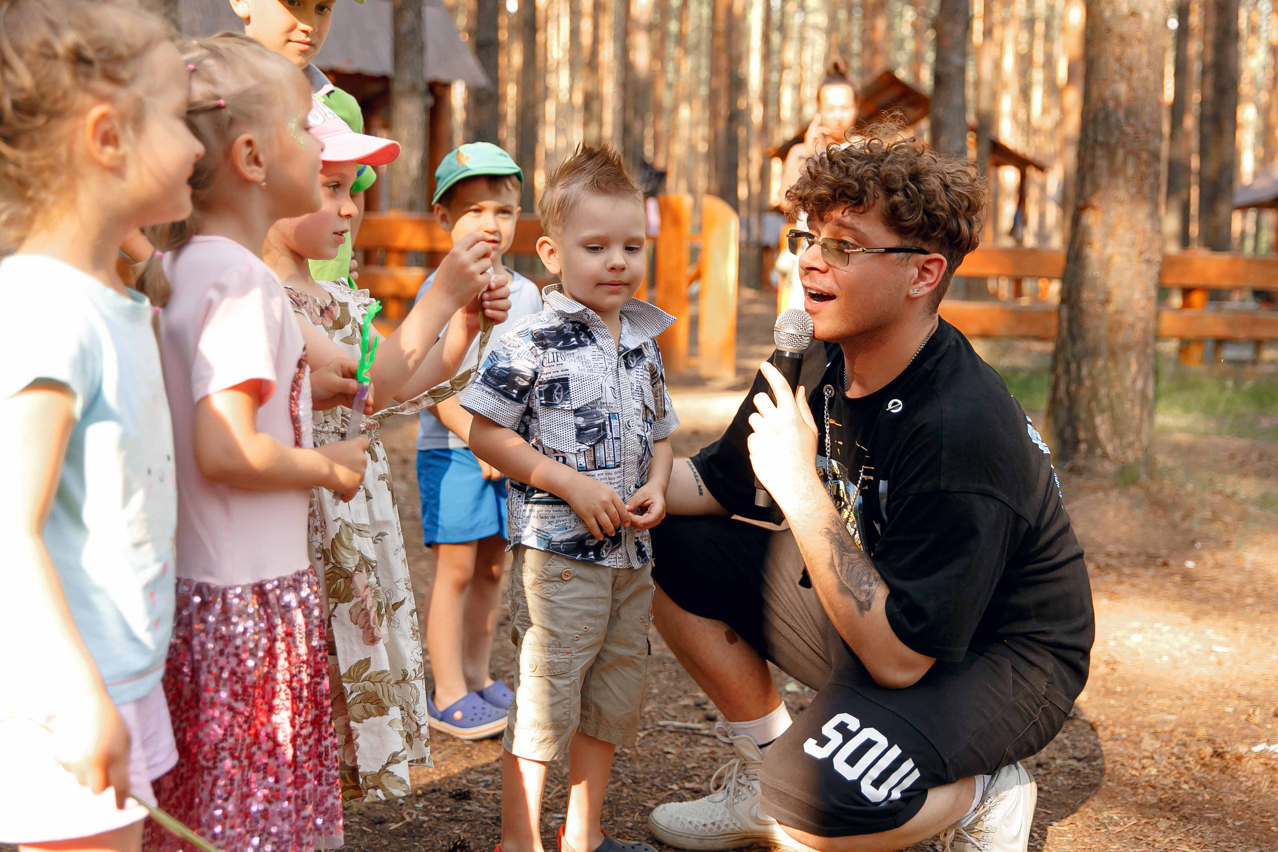 Празднование на природе. Ваш репортажный фотограф Артемий Антонов