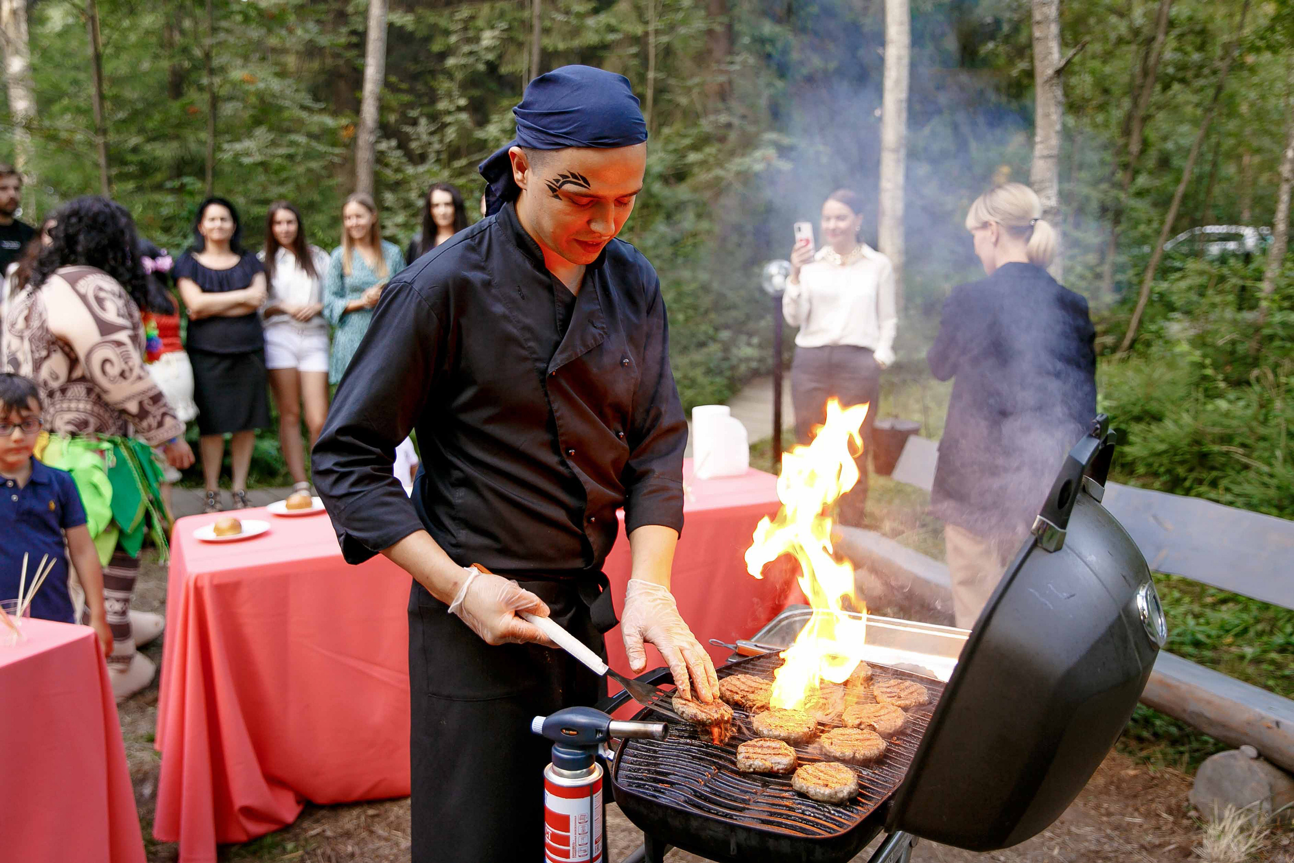Площадка «Ёлки парк». Ваш репортажный фотограф Артемий Антонов