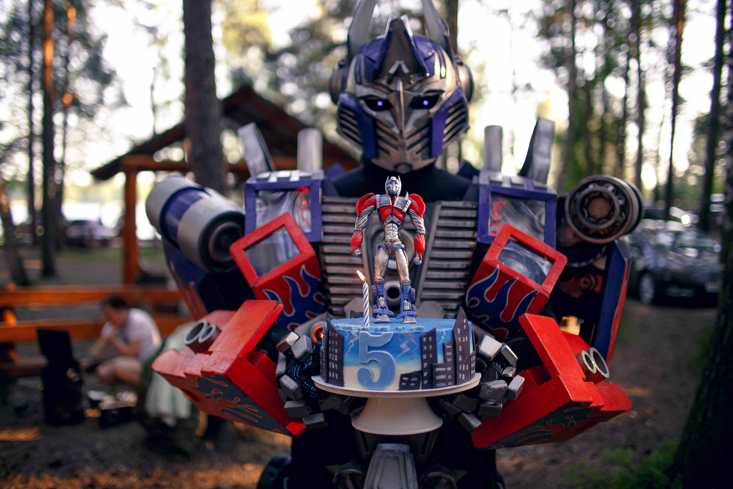 Празднование на природе. Ваш репортажный фотограф Артемий Антонов