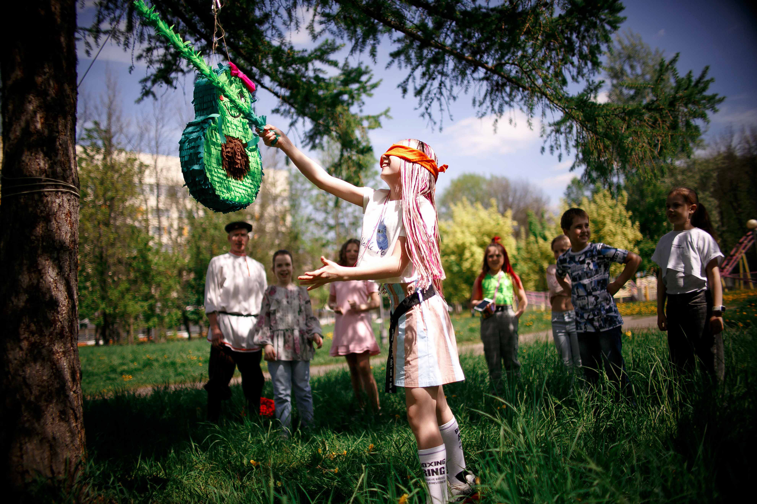 Квест на улице. Ваш репортажный фотограф Артемий Антонов