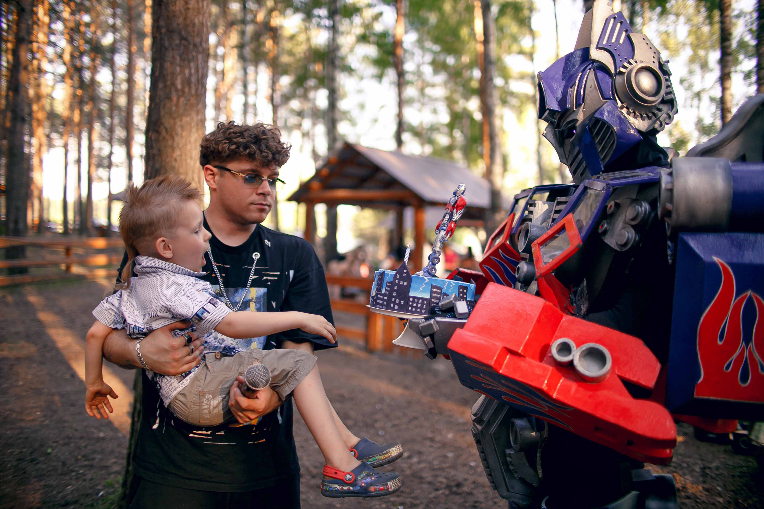 Празднование на природе. Ваш репортажный фотограф Артемий Антонов