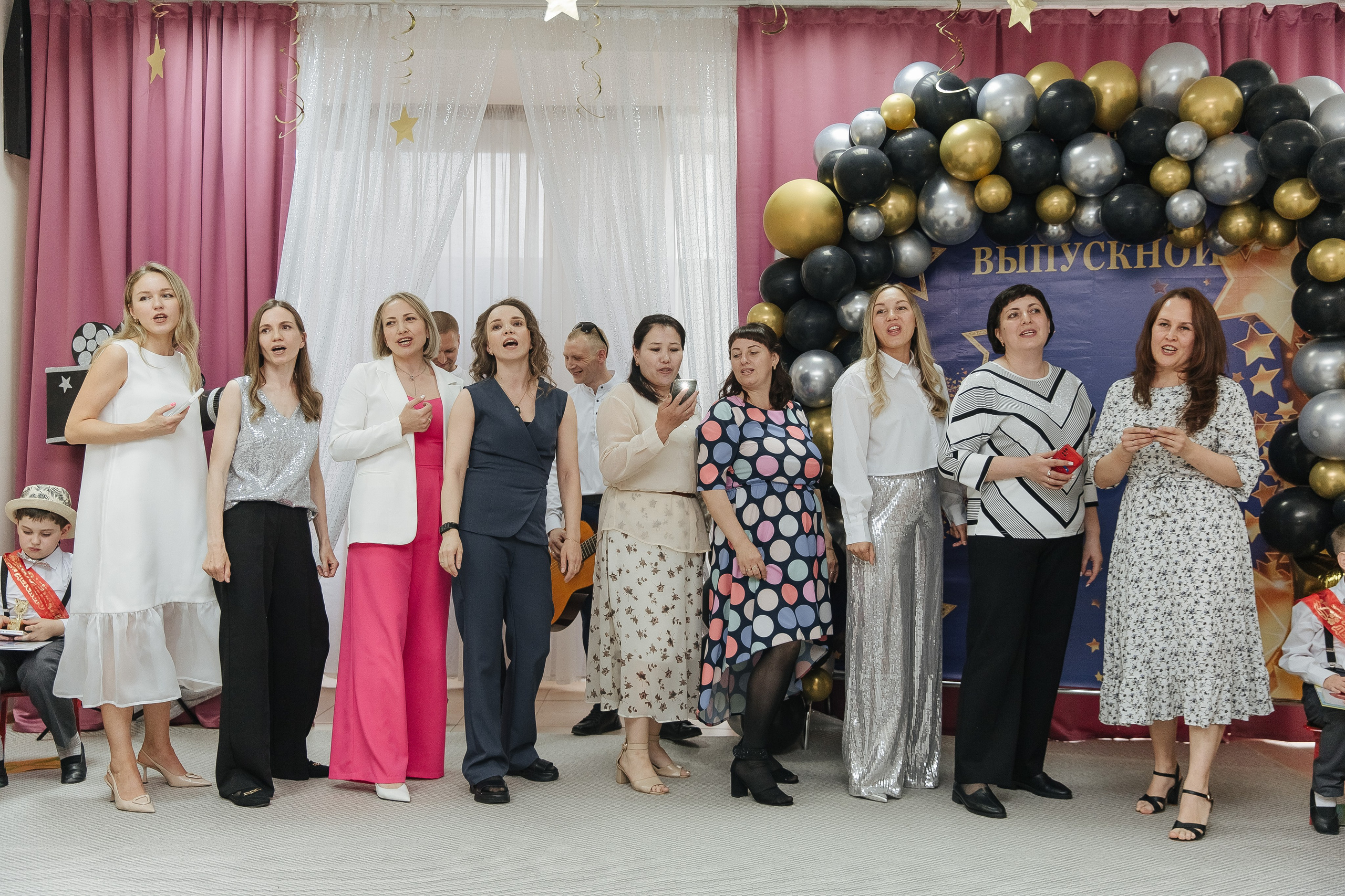 Выпускной в детском саду. Фотограф в Красноярске Любовь Малеева