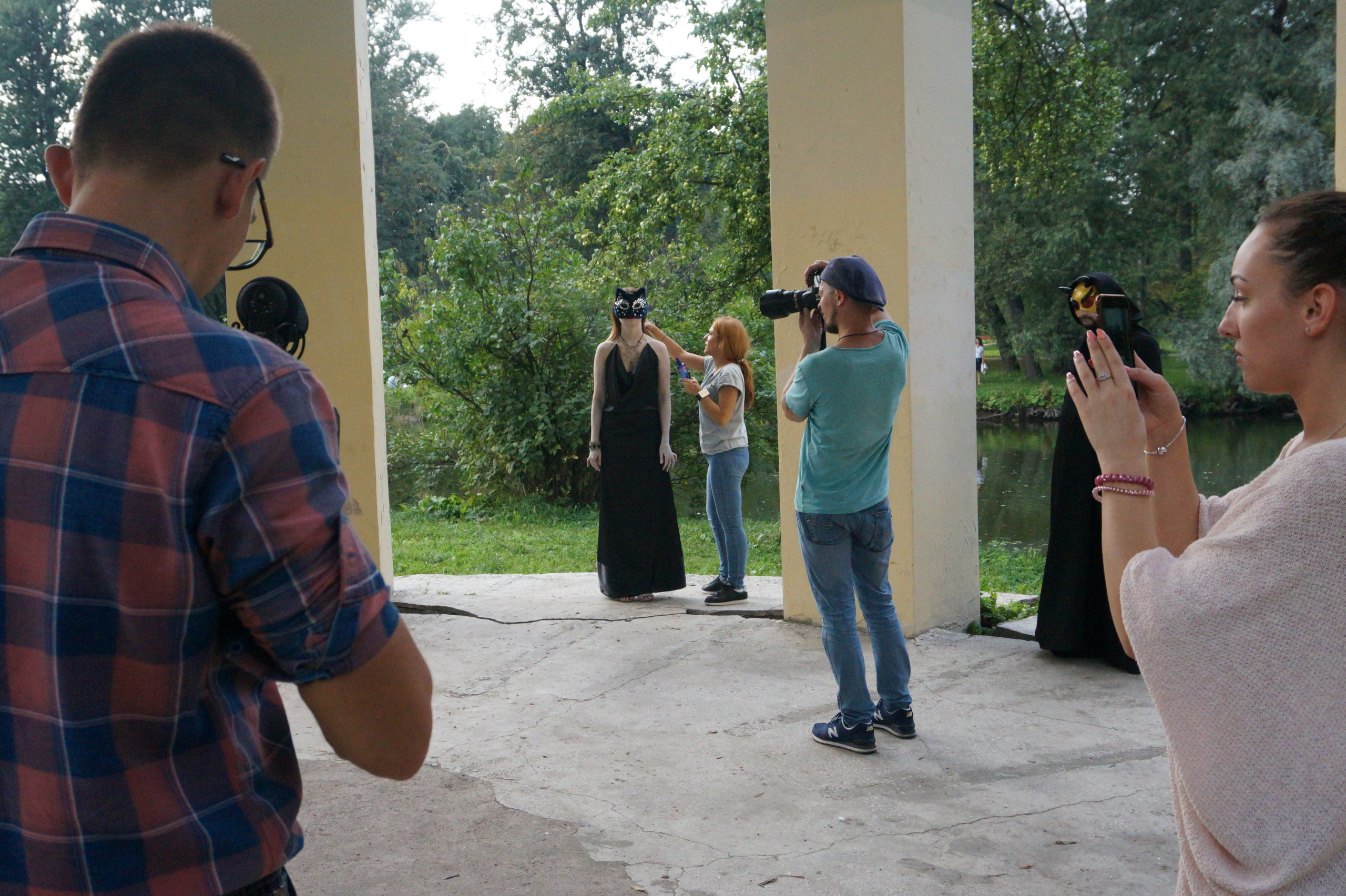 К/м Masks (реж. Е.Махонин). Главная