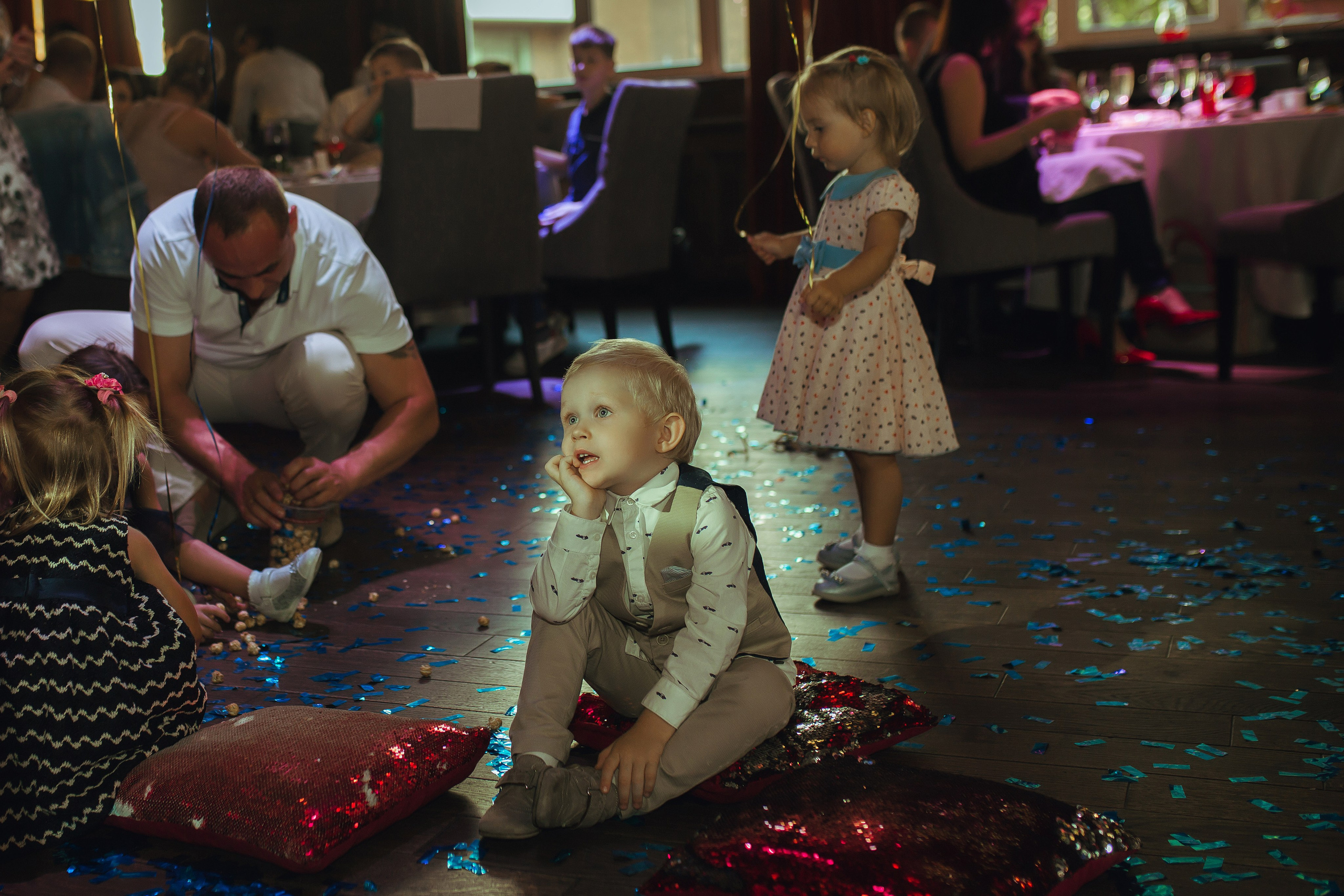 День Рождения Ромочки. Фотограф на Крещение, семейный фотограф в Москве