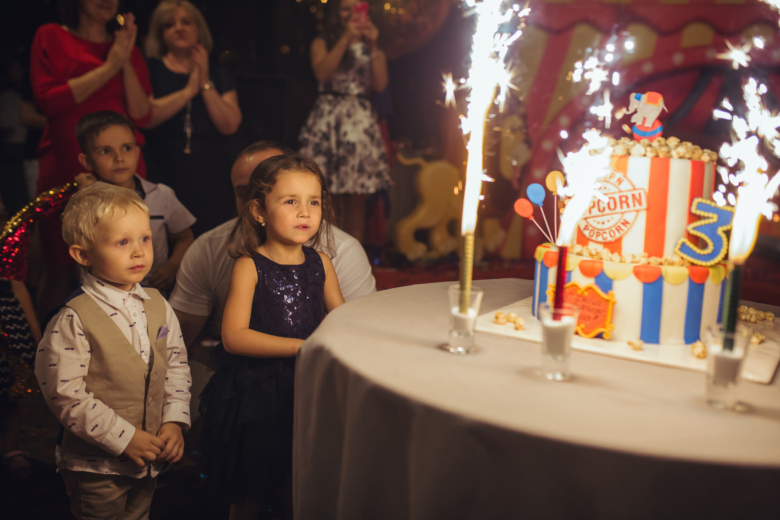 День Рождения Ромочки. Фотограф на Крещение, семейный фотограф в Москве