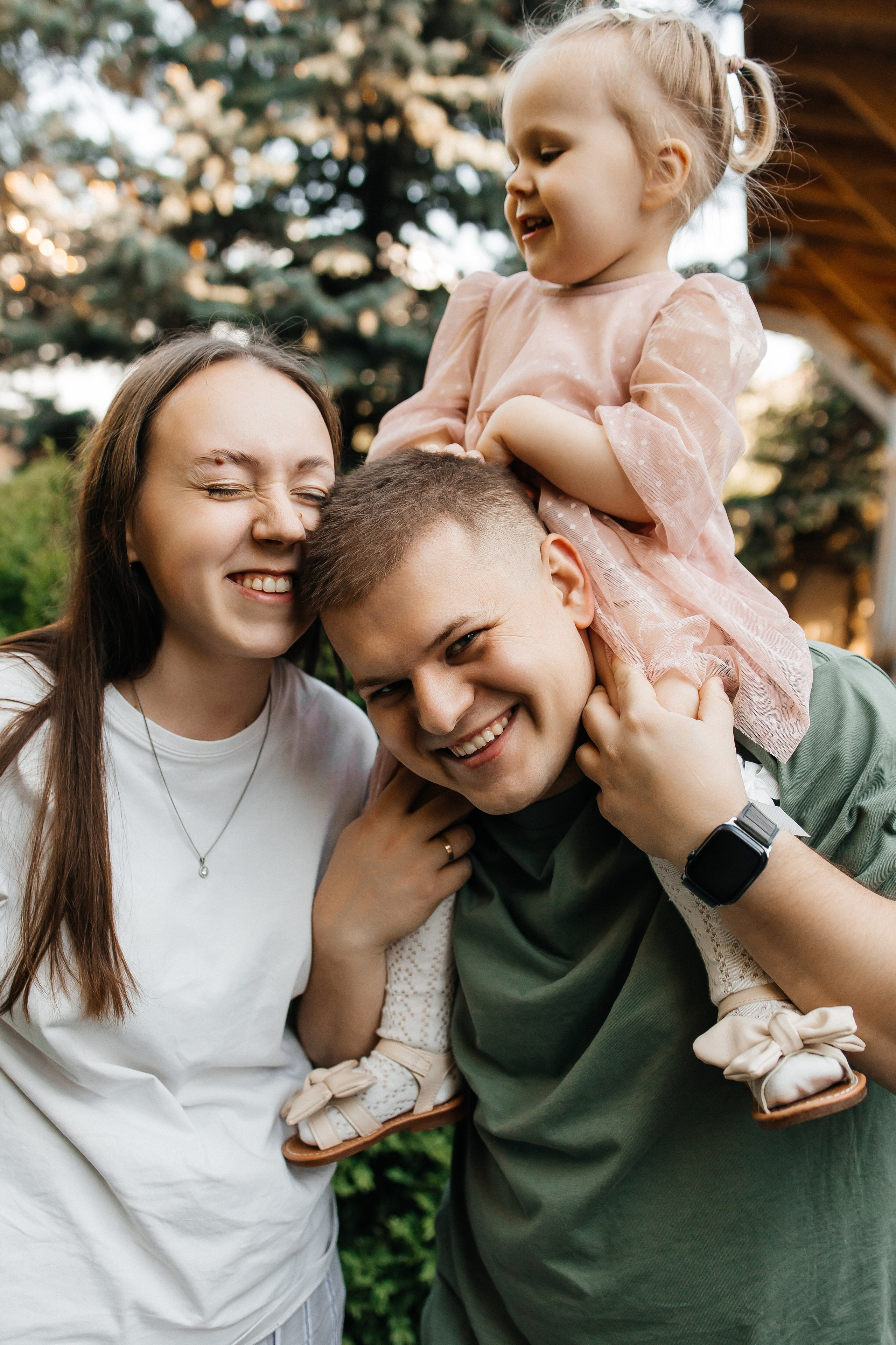 Наташа, Андрей и Тасечка. Свадебный и семейный фотограф в Ростове-на-Дону