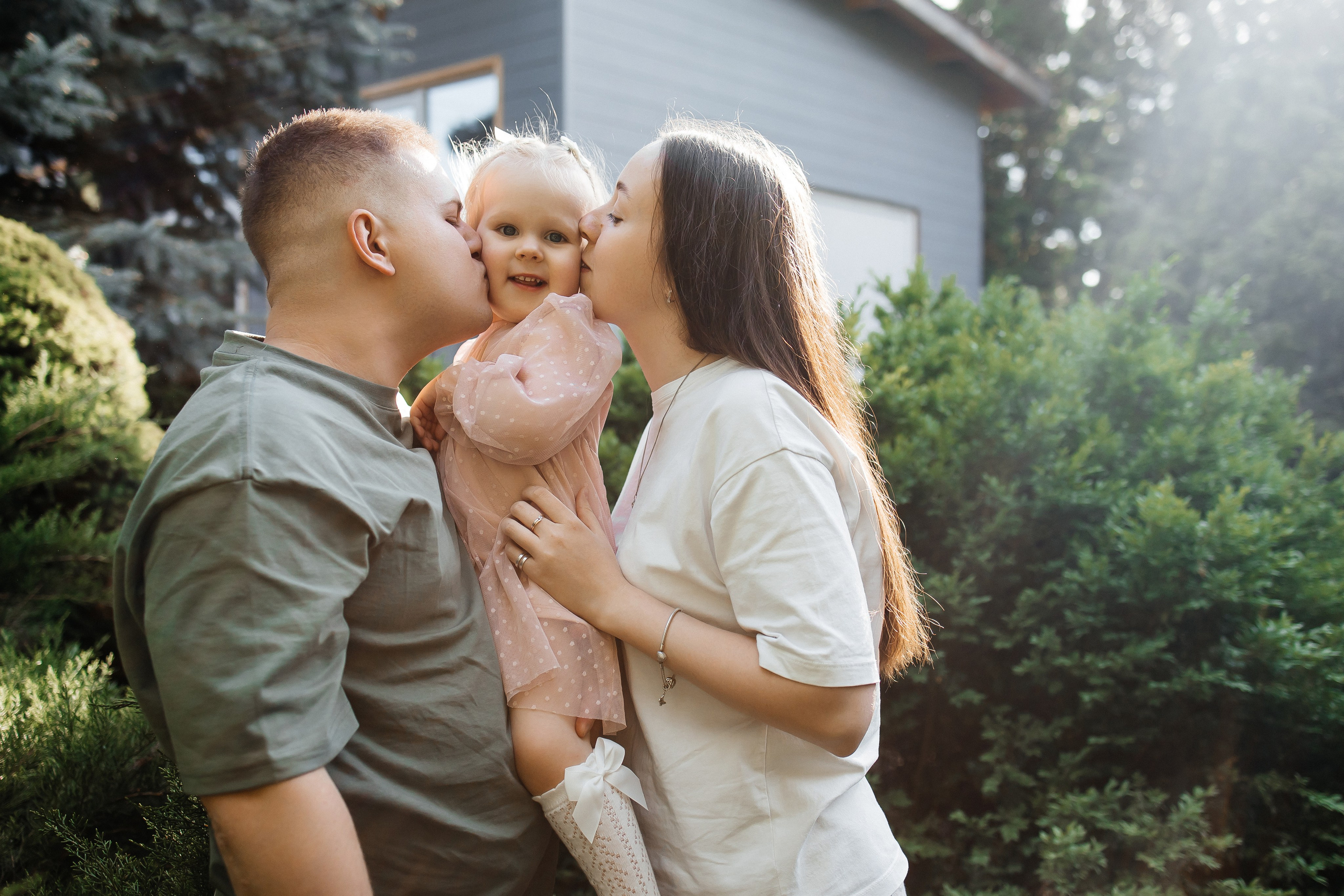 Наташа, Андрей и Тасечка. Свадебный и семейный фотограф в Ростове-на-Дону