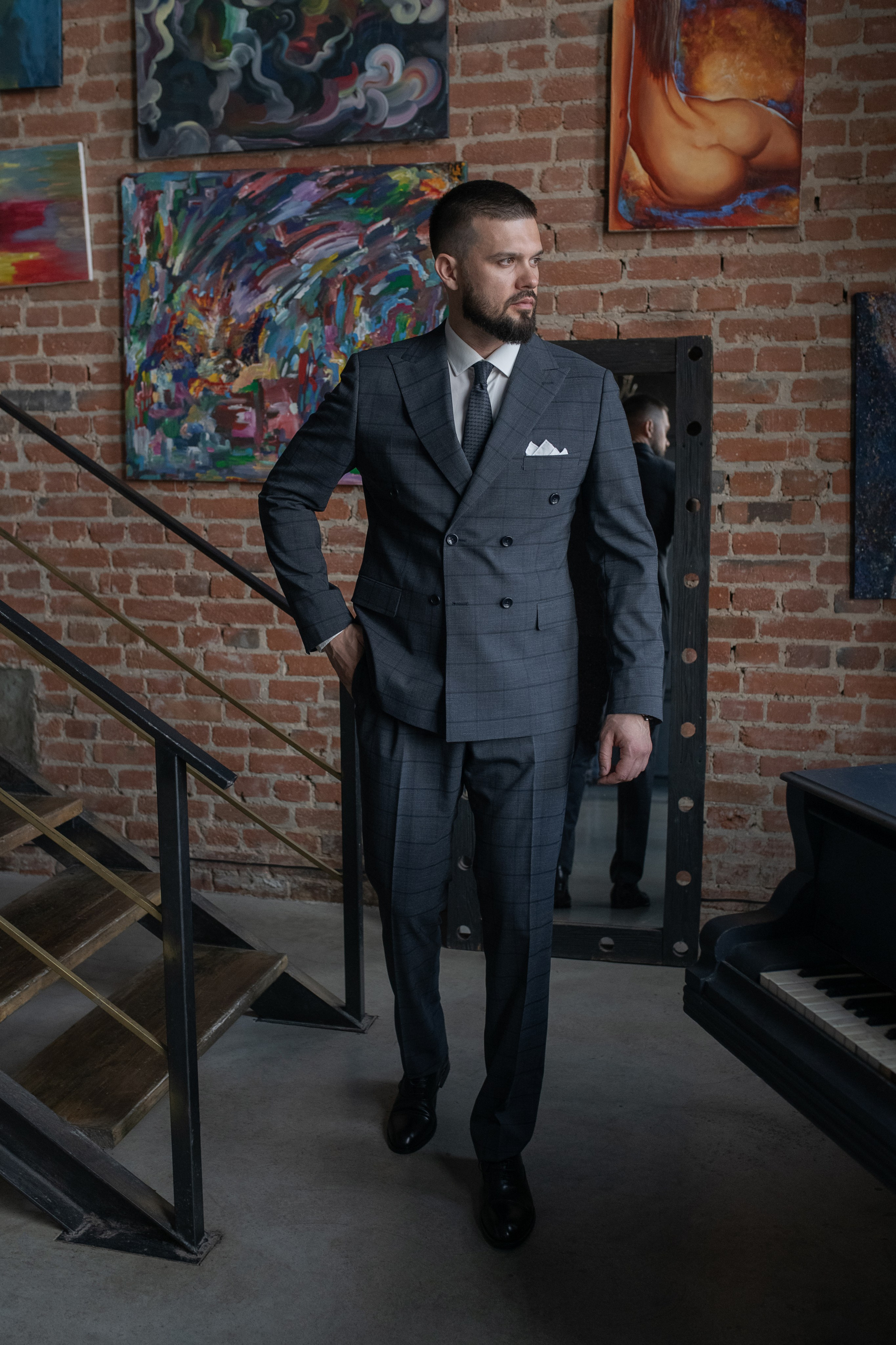 Контент-съёмка для бренда мужских костюмов «Дом Капитана». Свадебный фотограф Екатеринбург/Челябинск — Любовь Волохова