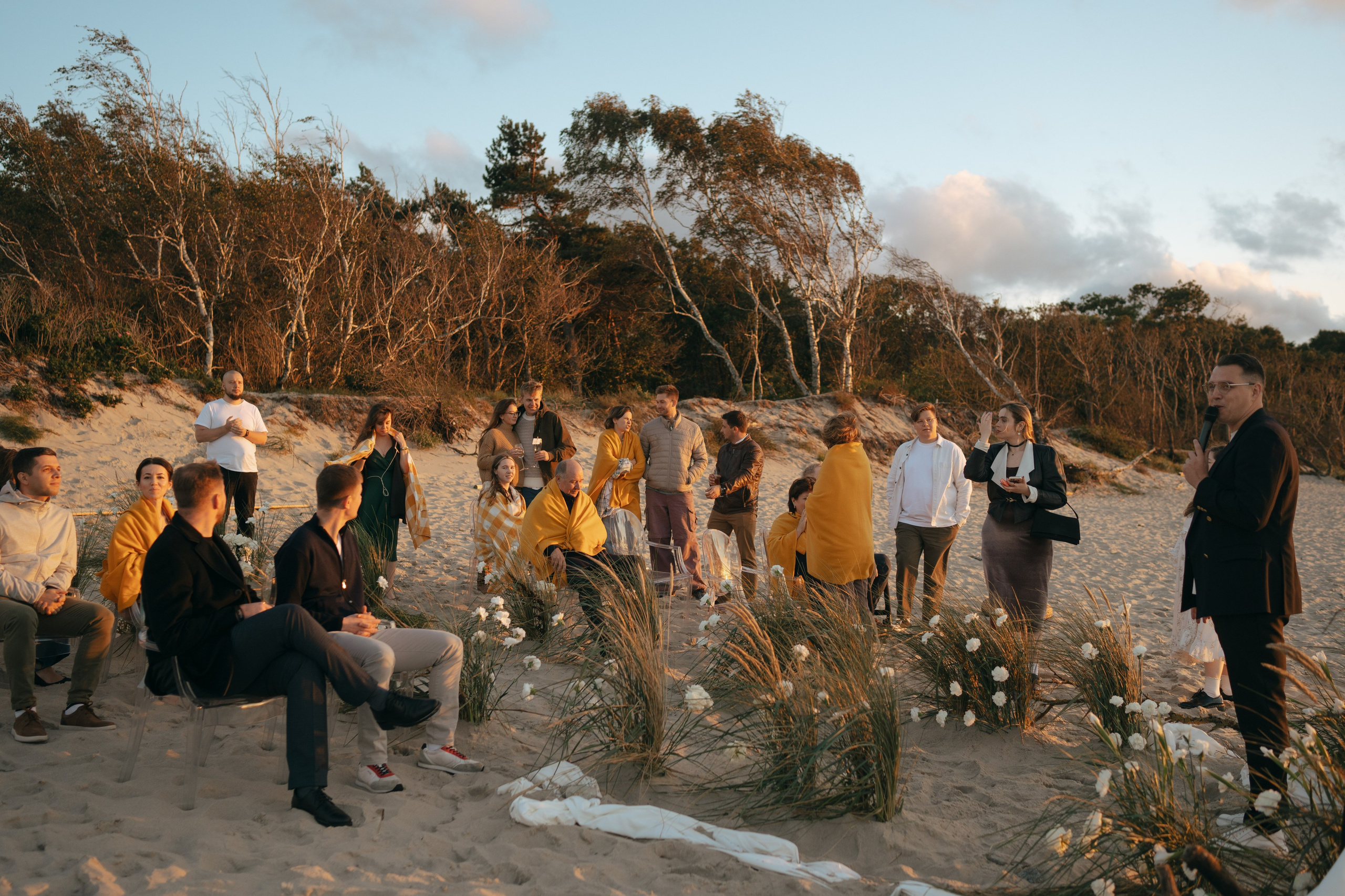 Алима & Никита. Куршская коса. Оформление свадеб, декор свадеб Вера Маркова, Москва