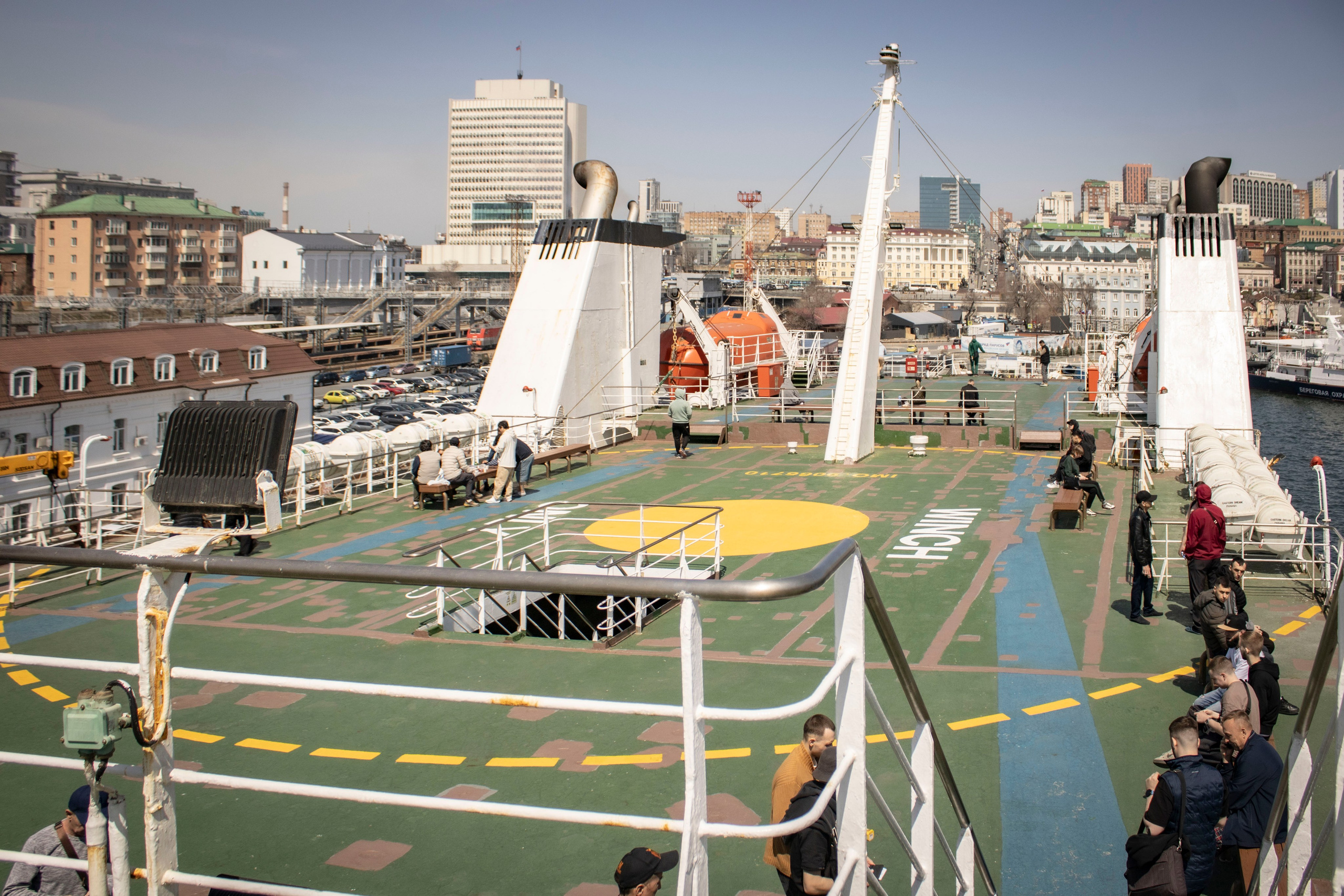 Однажды в Корее. Часть 1. Фотограф г. Владивосток