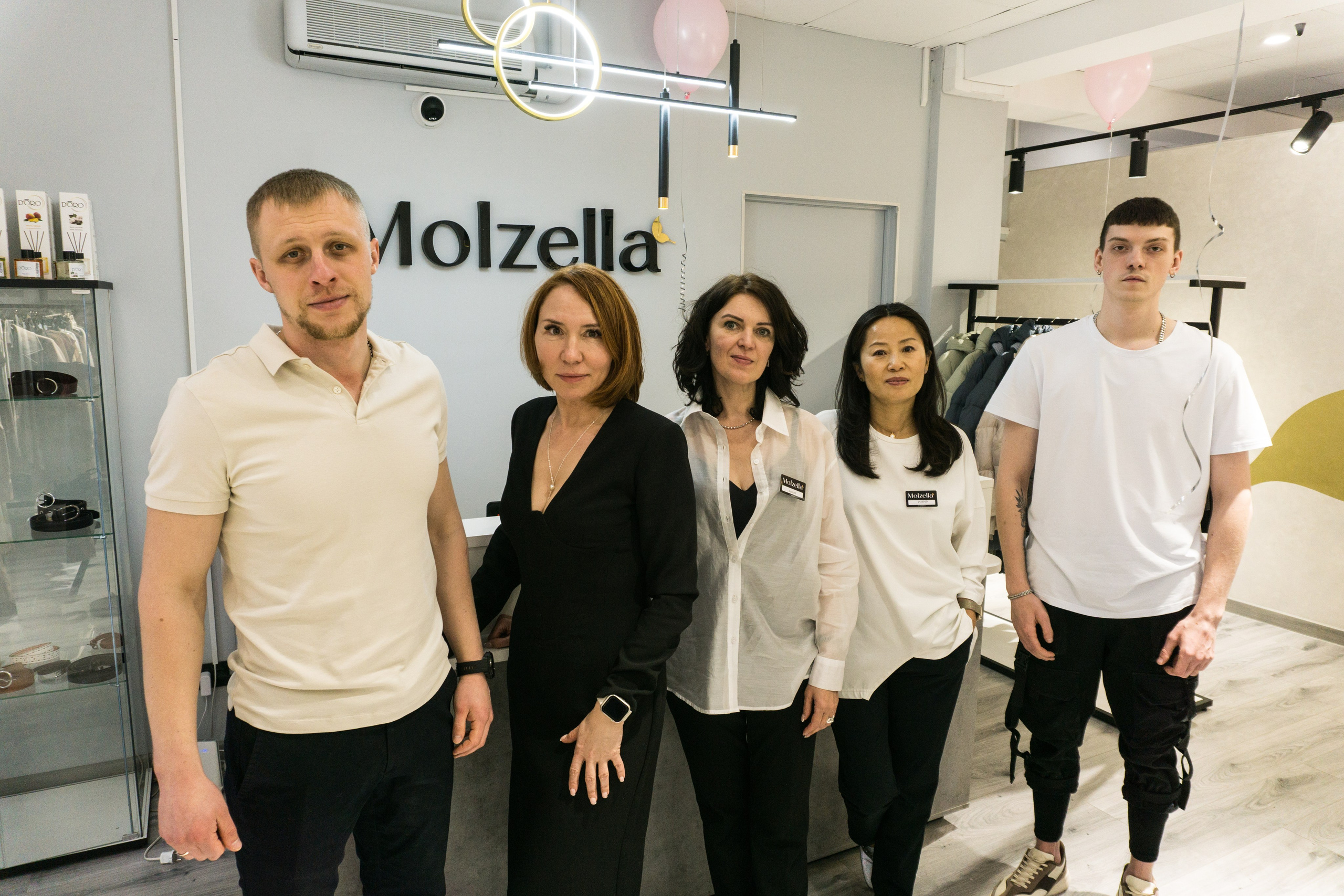 Шоу рум Molzella. Фотограф