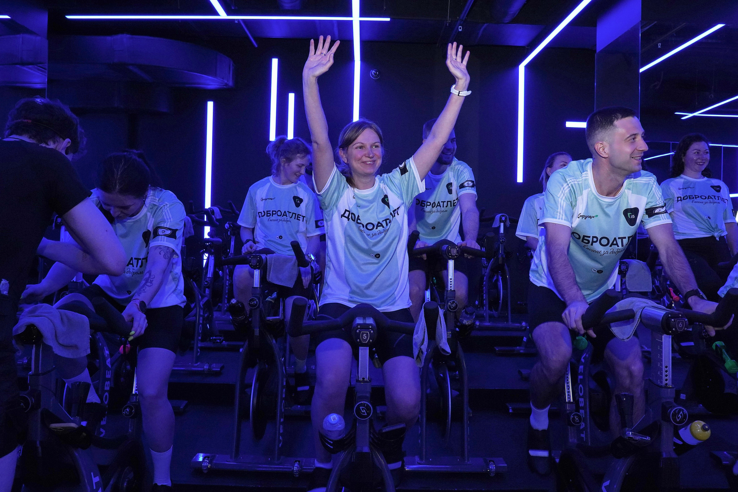 VELOBEAT X5Group. Фотограф