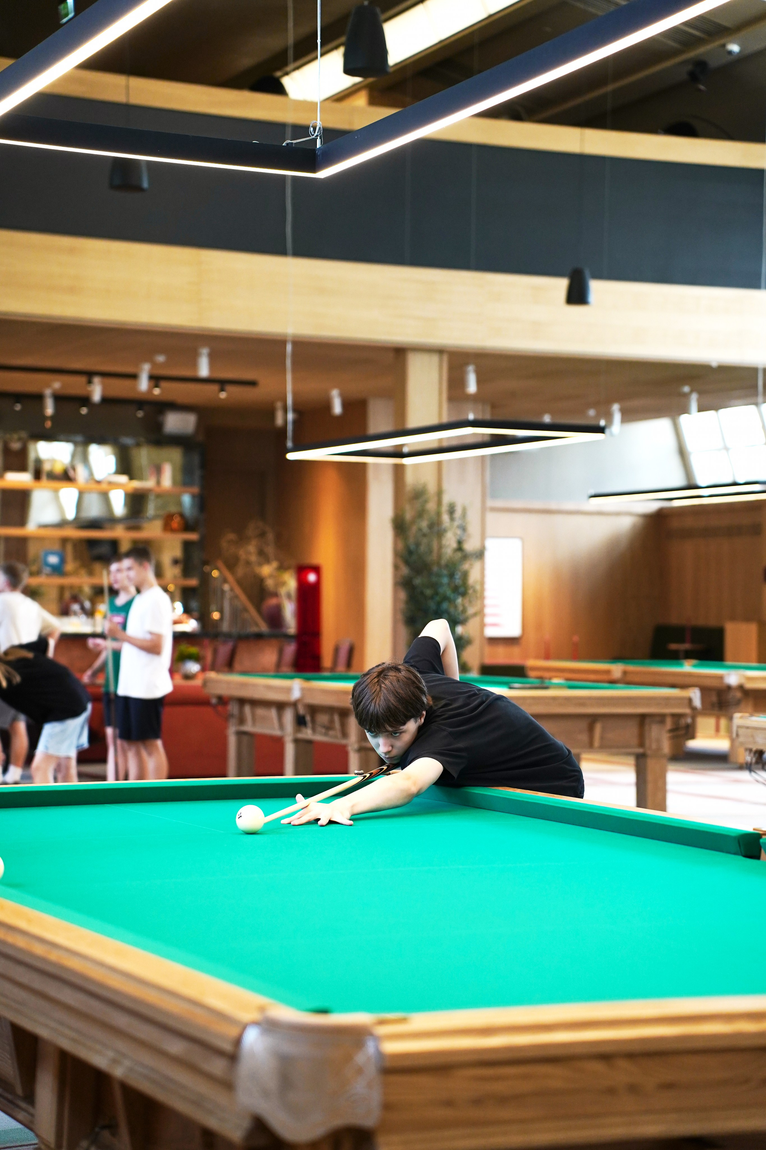 Бильярд Родина. Фотограф