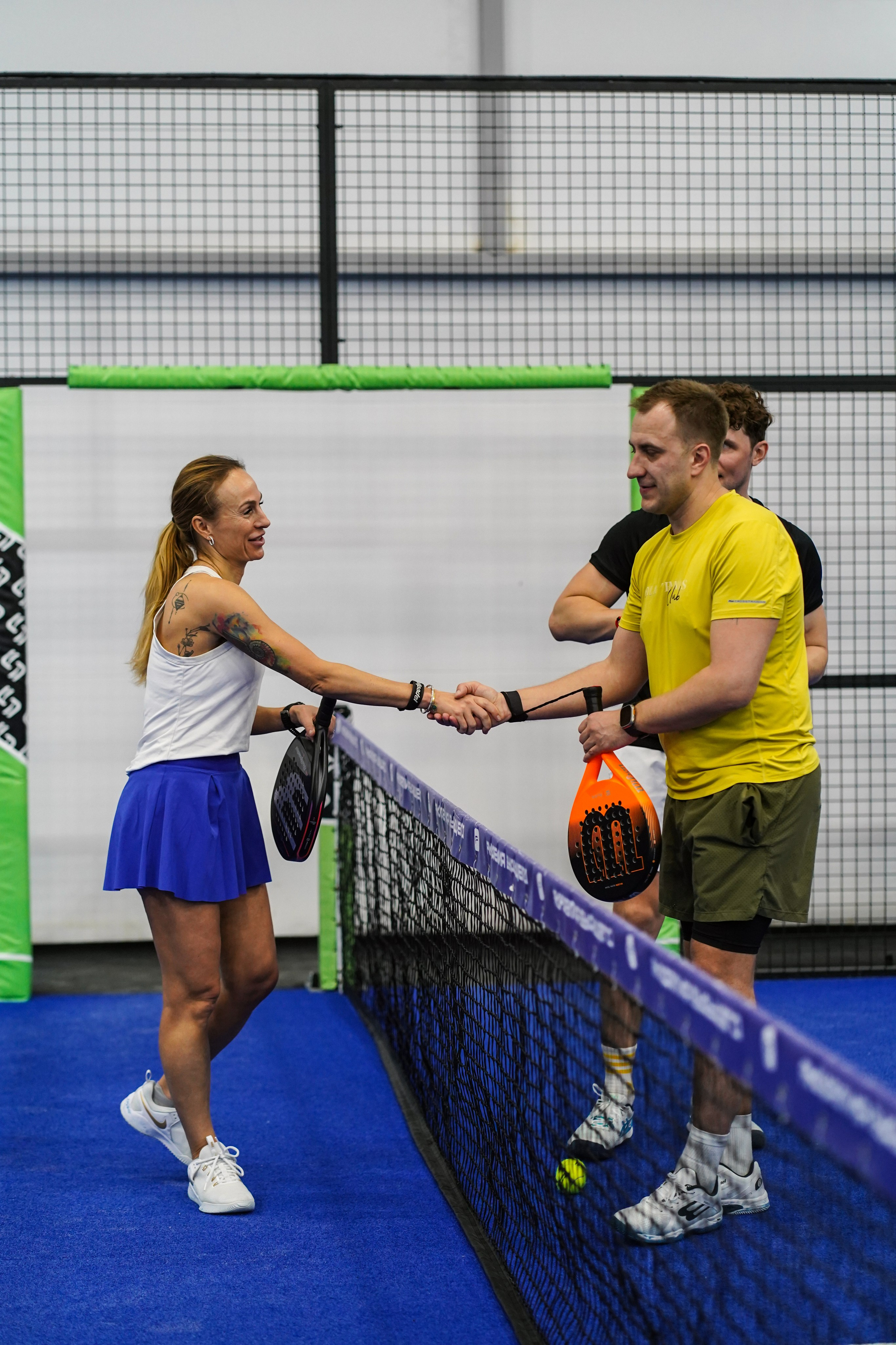Турнир по Padel в Академии Будущего. Фотограф