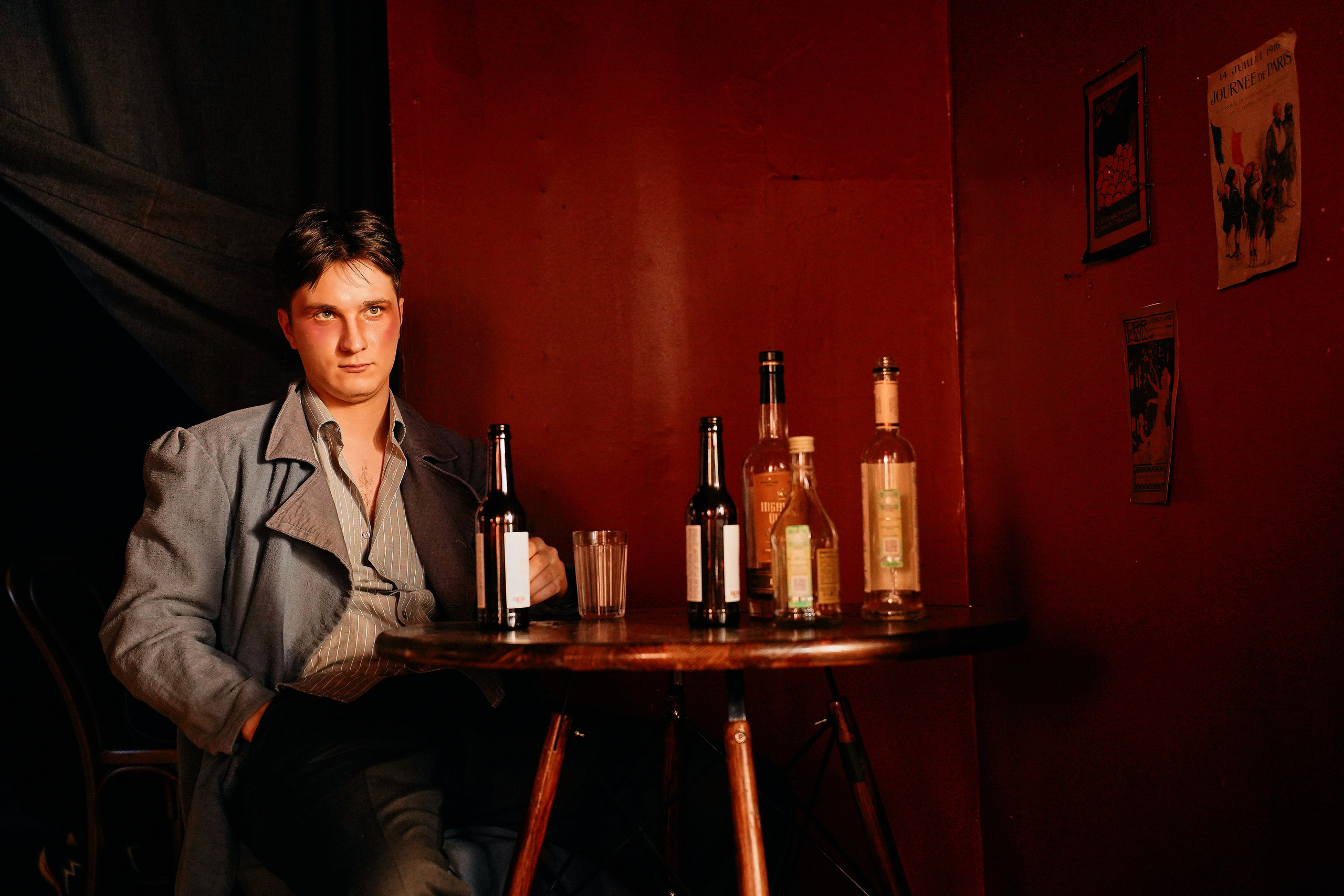 БЭКИ со съемок. Фотограф