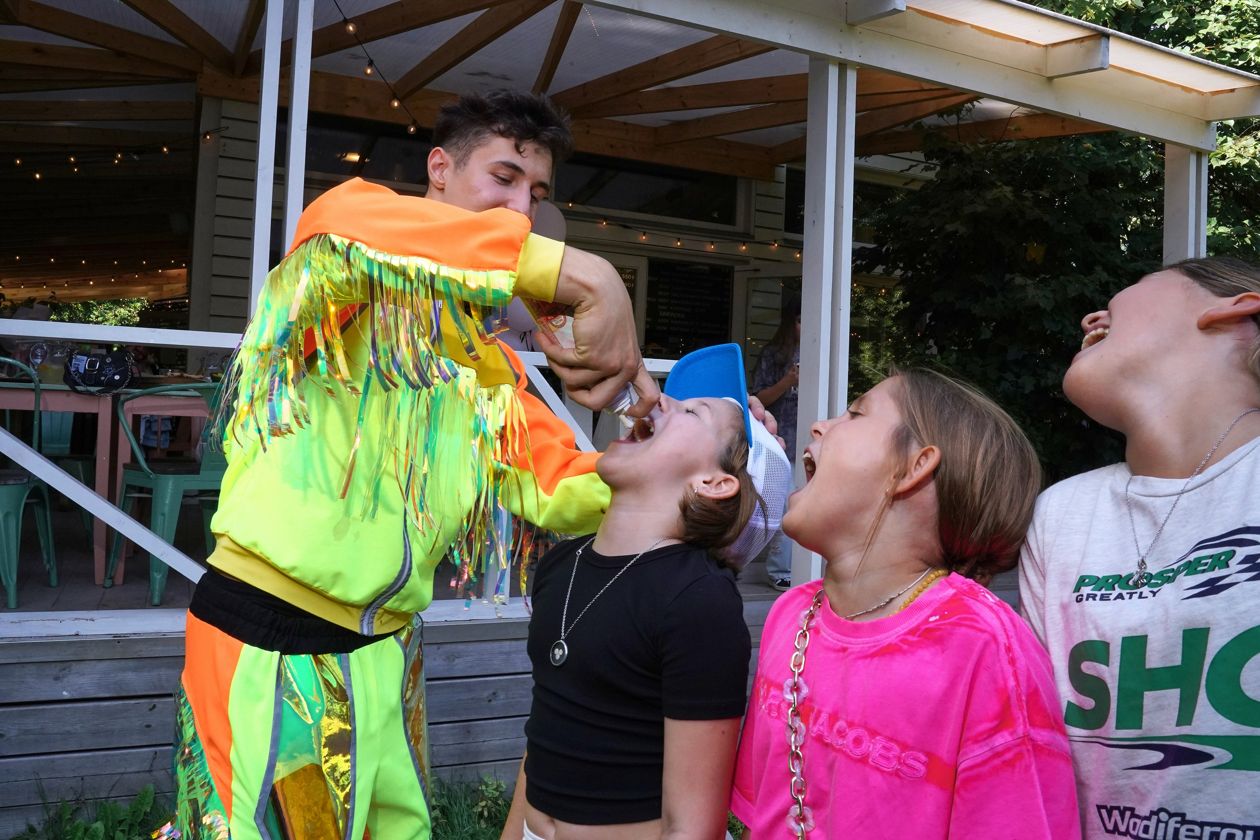 Екатерина детский день рождения. Фотограф