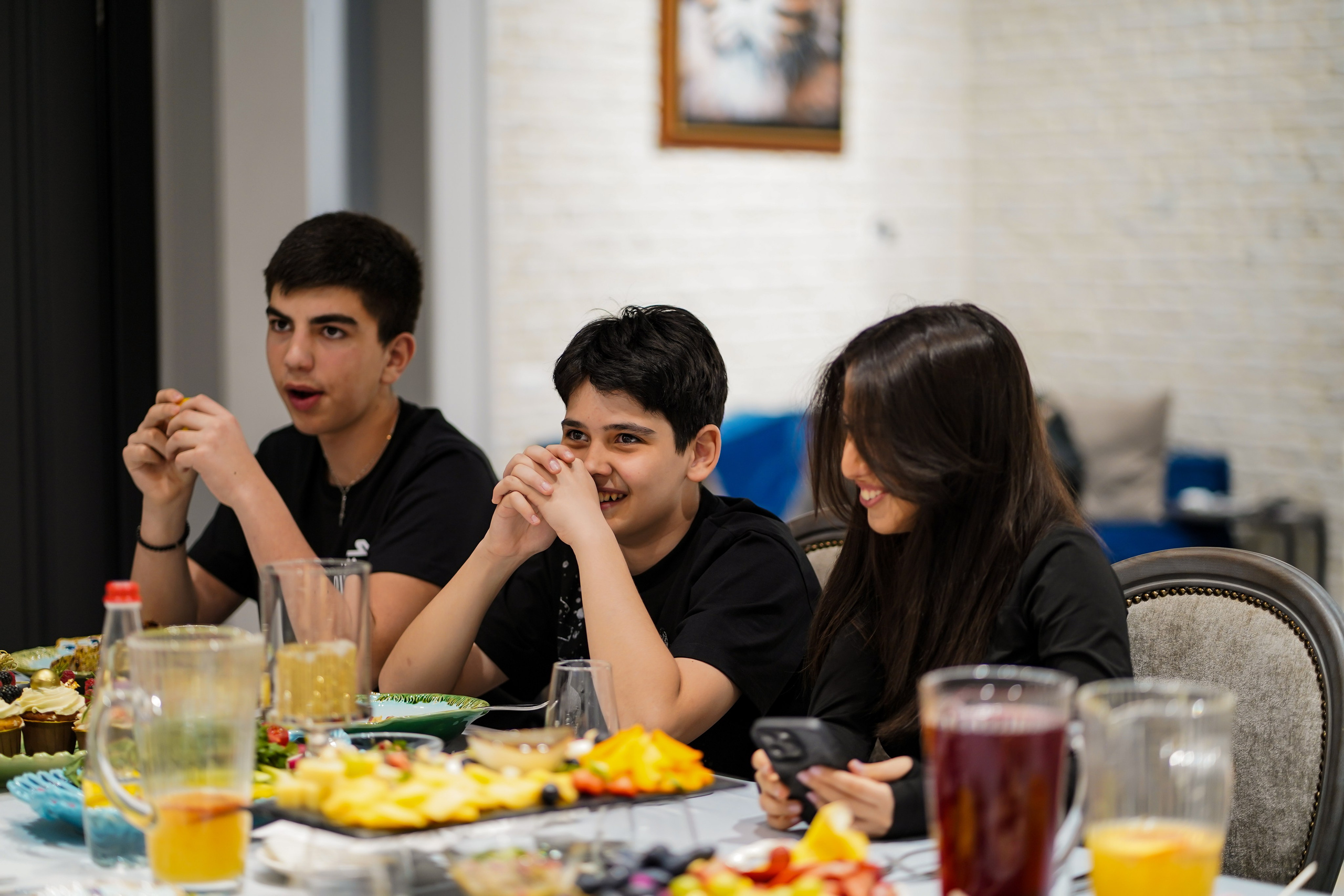 День Рождения Кулинарный мастер класс. Фотограф