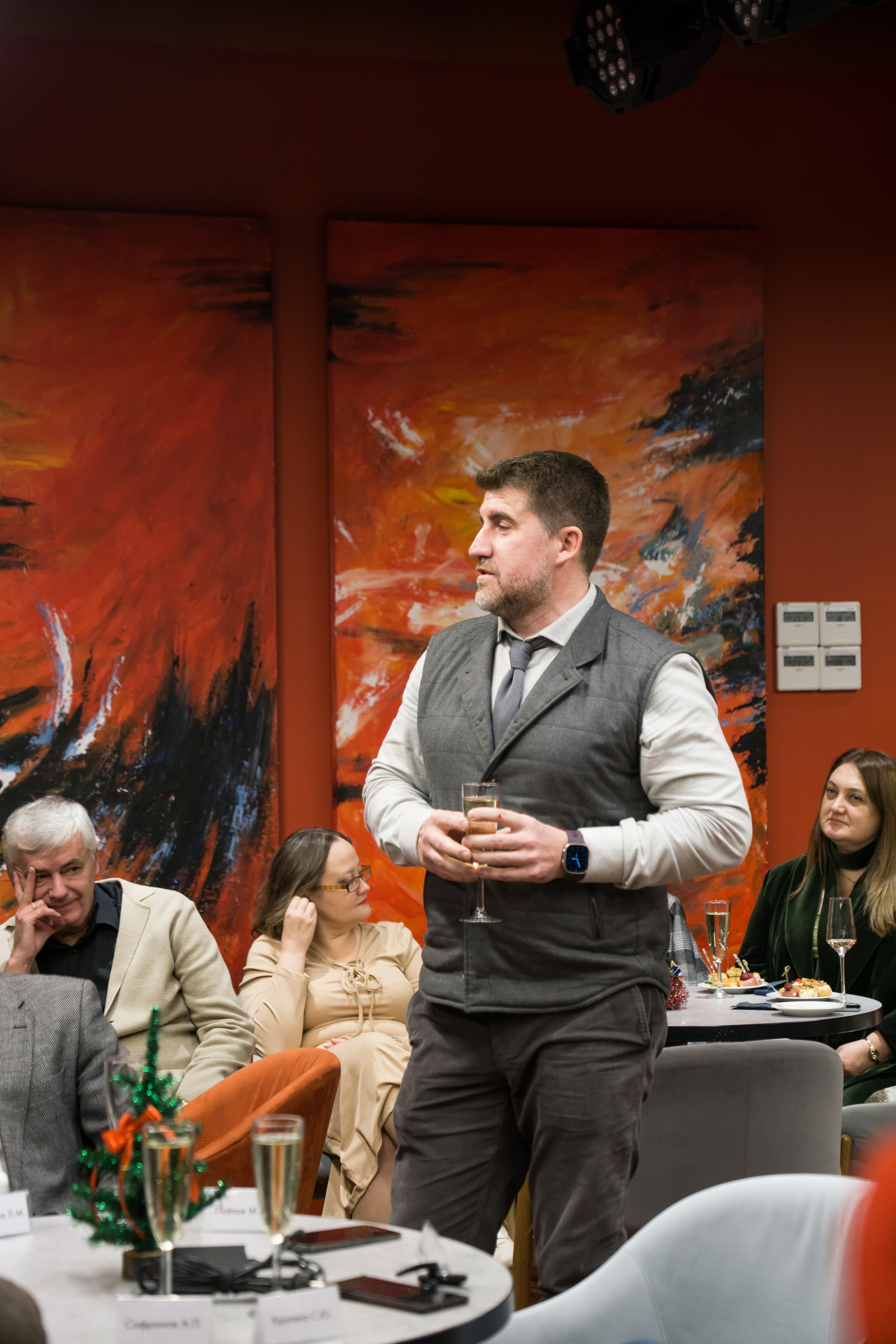 Корпоратив СФТ Групп. Фотограф