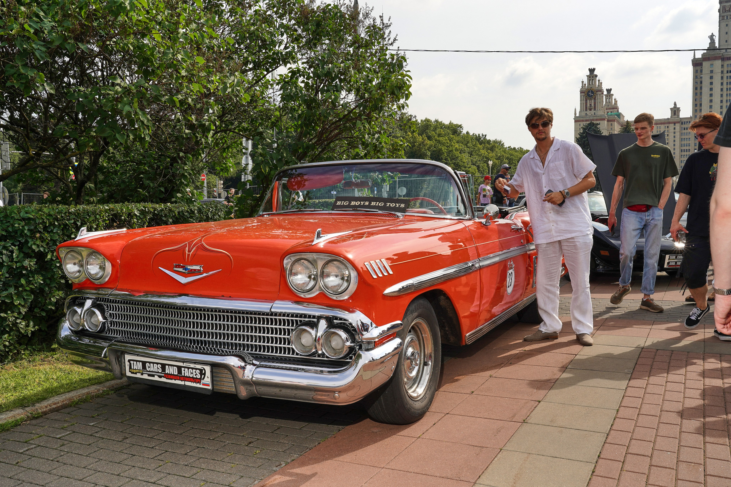 Ретро Рейс 2025 Х Biicla. Фотограф