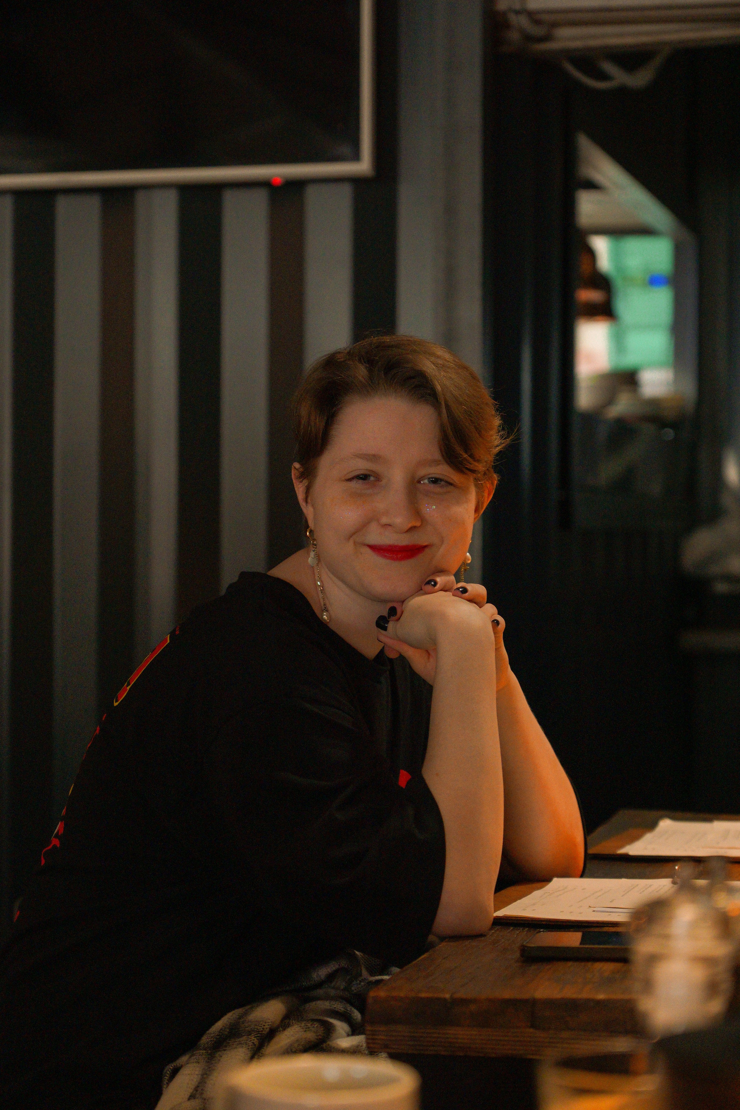 Поэтический вечер. Фотограф