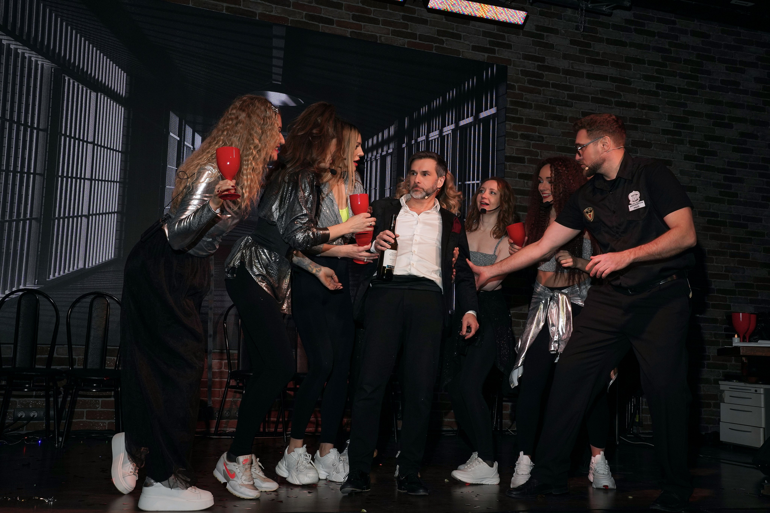 Спектакль «Как я его убила». Фотограф