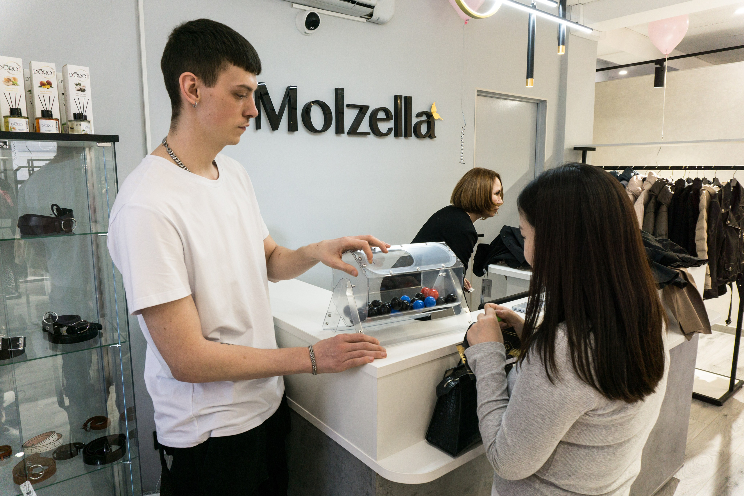 Шоу рум Molzella. Фотограф