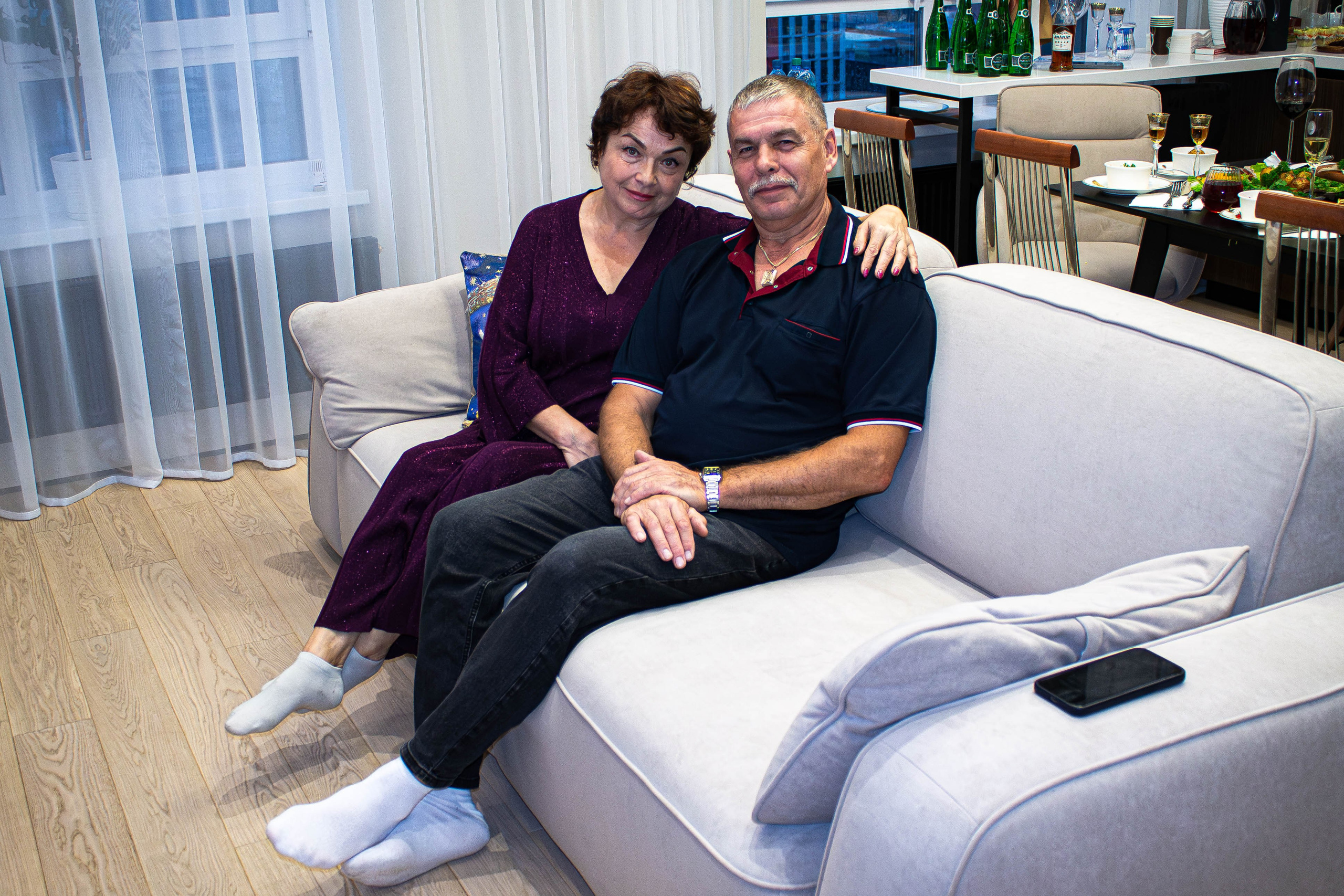 День рождения в квартире. Mintonov's Film Studio