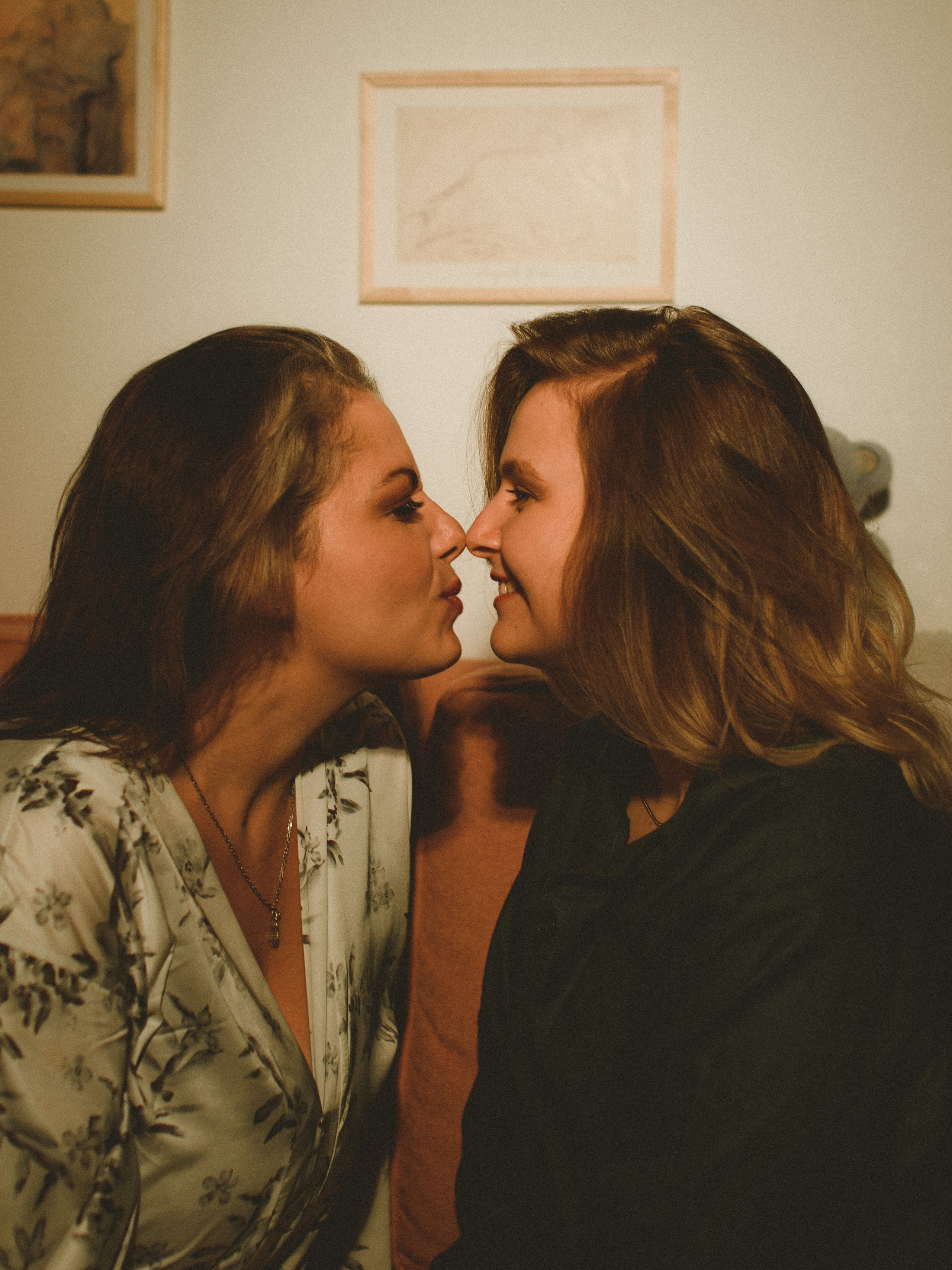 Мари и Катя. Портретный и свадебный фотограф Москва Валерия Возняковская