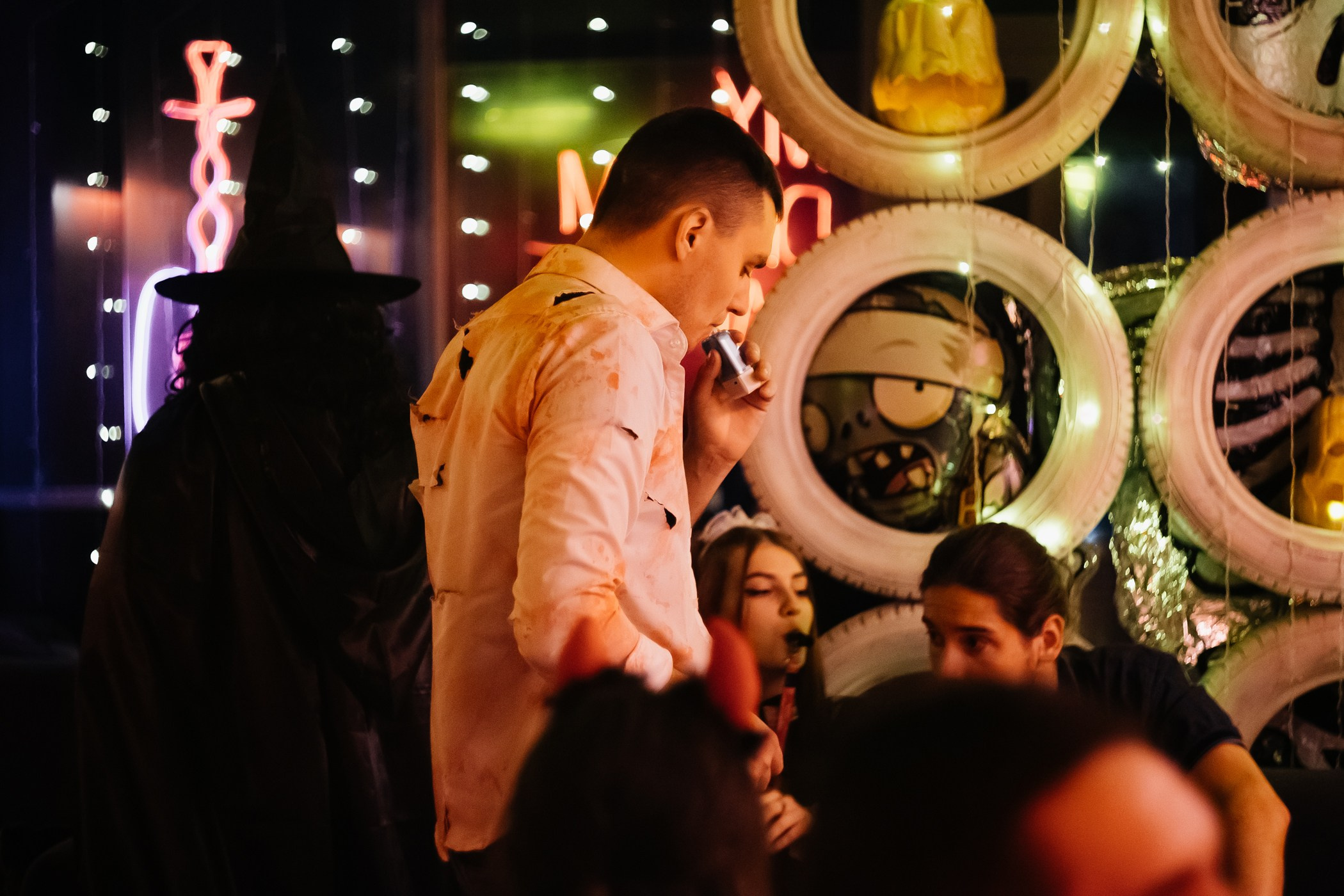 Кальян — бар «My Dream Garage». Фотограф Кемерово | Сергей