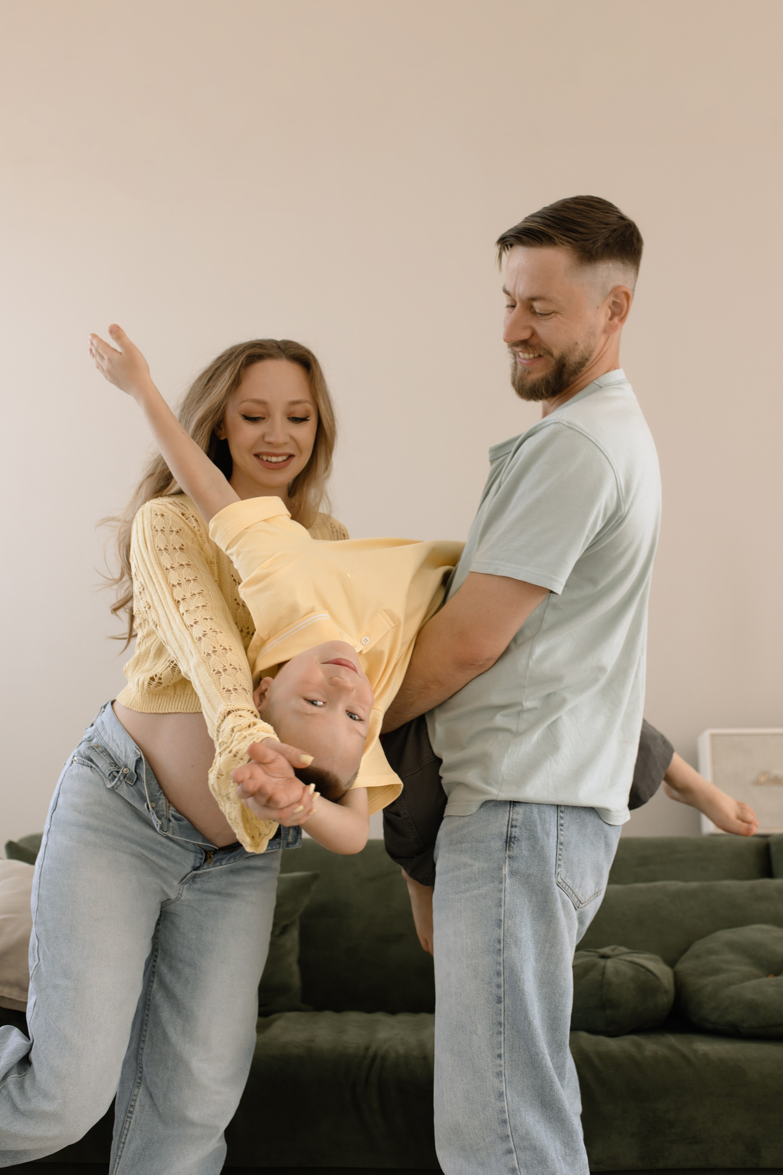 Ваня, Катя и Даня. Фотограф Олеся Голева