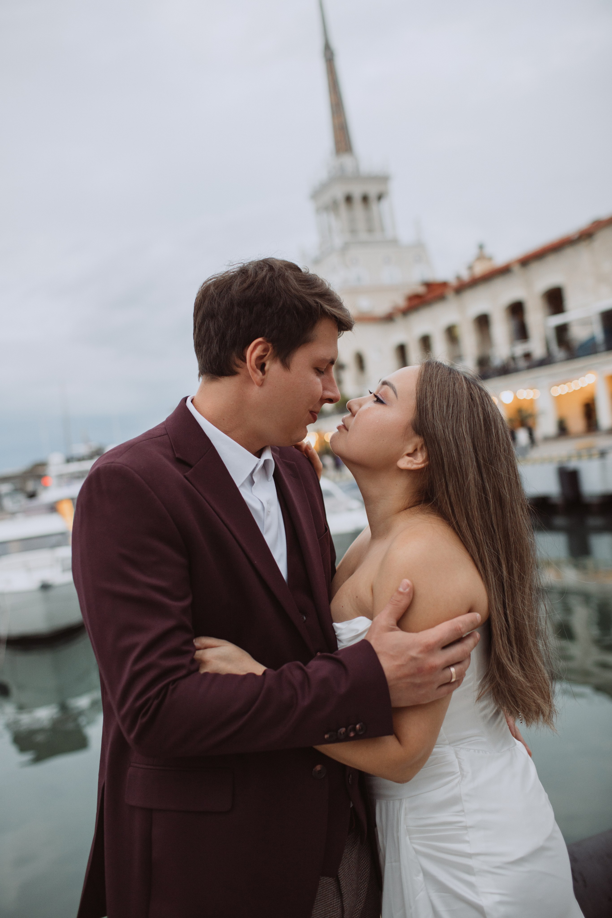 Алина и Андрей. Фотограф в Сочи Кузьменкова Анастасия