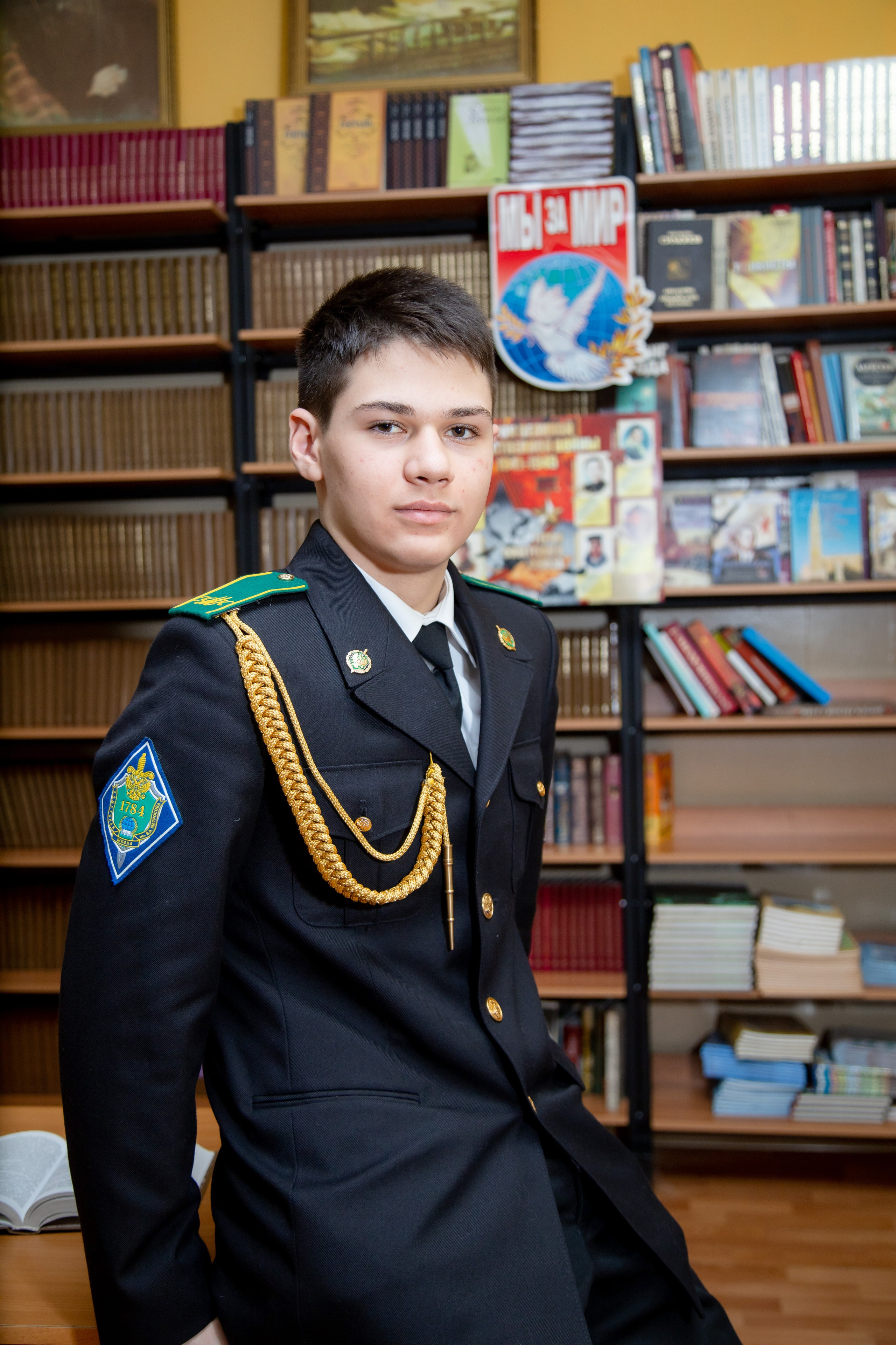 КАДЕТЫ 9 КЛАСС. Фотограф в Москве Ольга Колесникова