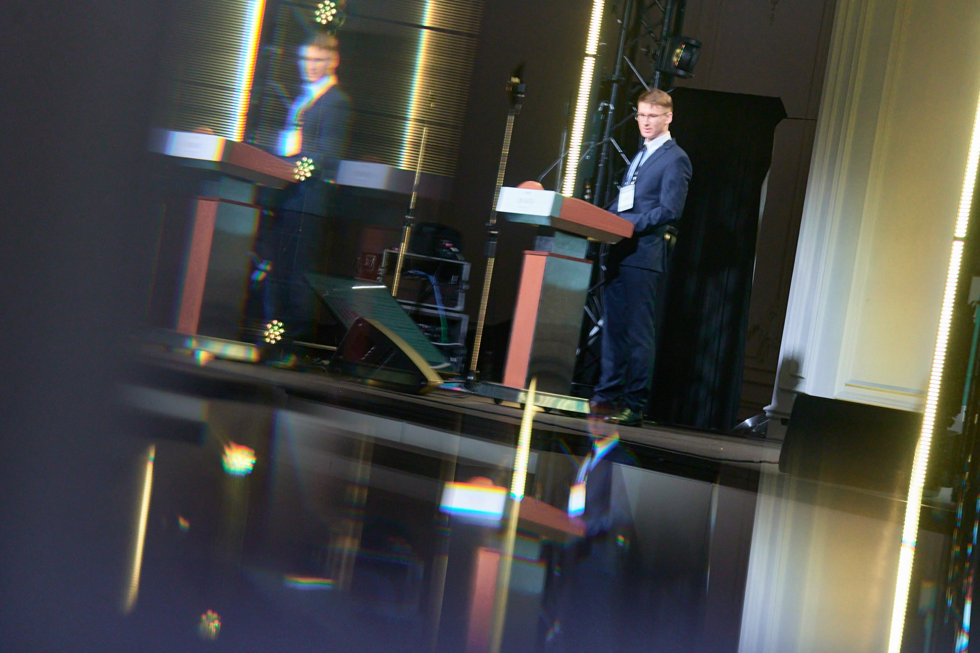 Конференция Estel. Репортажный фотограф в Москве Вадим Францев