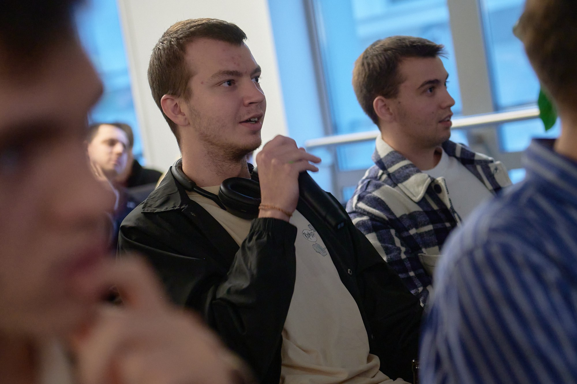 День программиста в Дзене. Репортажный фотограф в Москве Вадим Францев