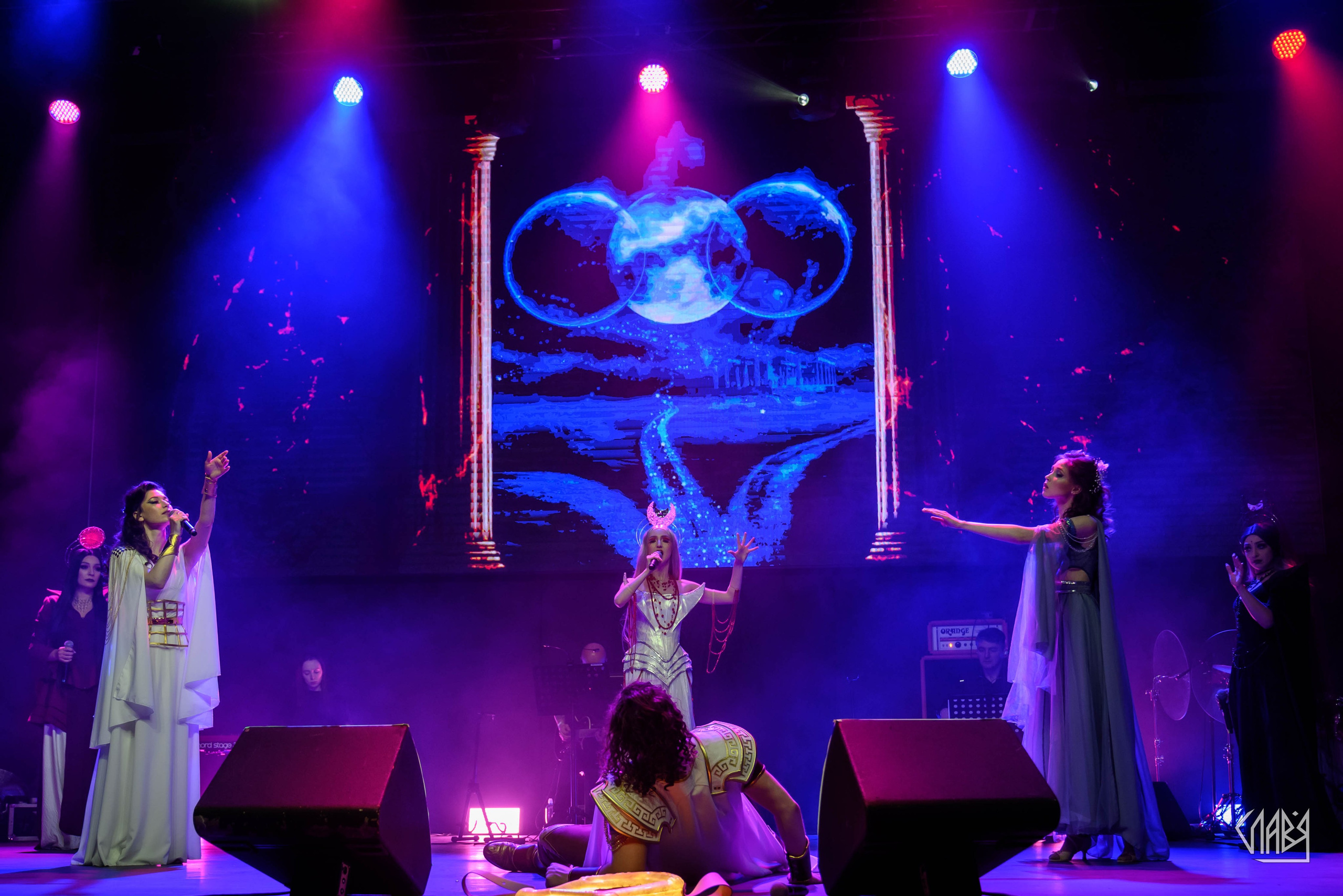 Рок-опера Орфей. Фотограф из Москвы Ярослава Панкратова