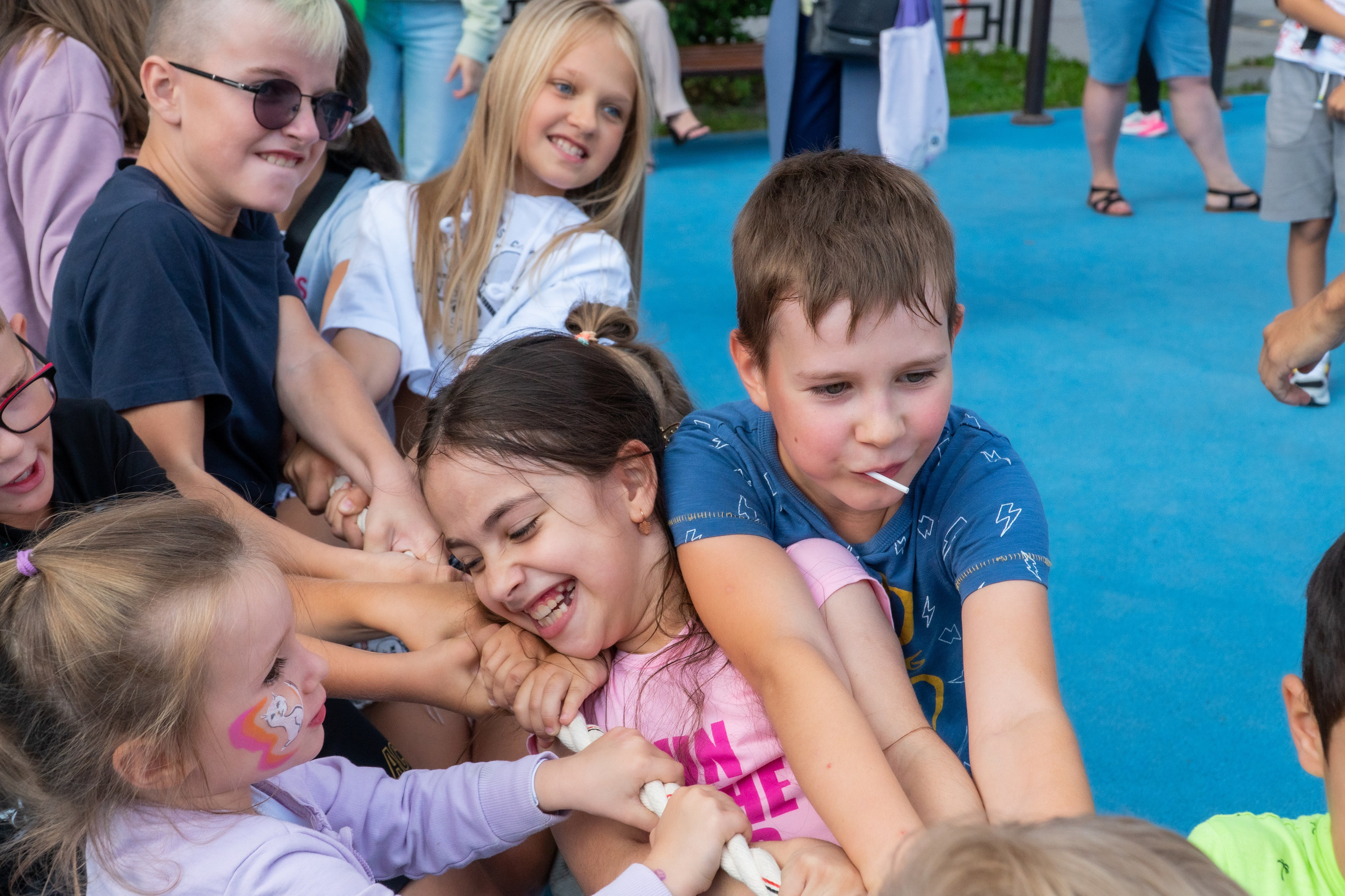 Праздник «1 сентября» НТК. Сайт видеооператора Даниила Лебедева в Санкт-Петербурге