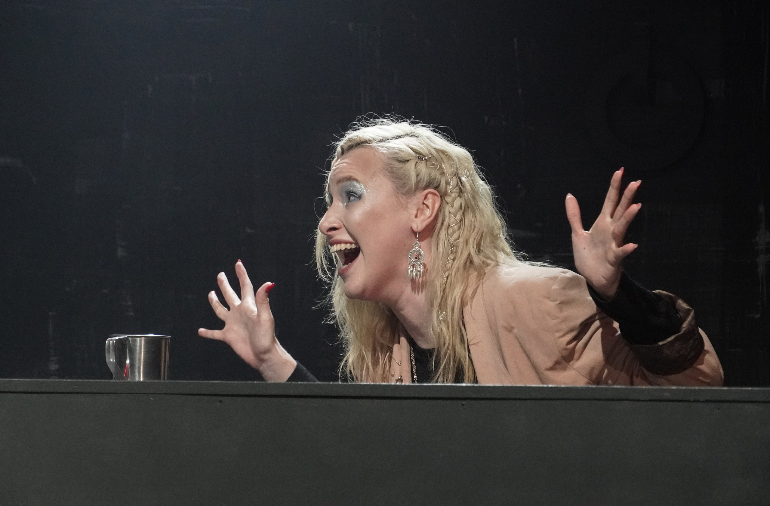 Спектакль «Нос». Фотохудожник Татьяна Бойцова