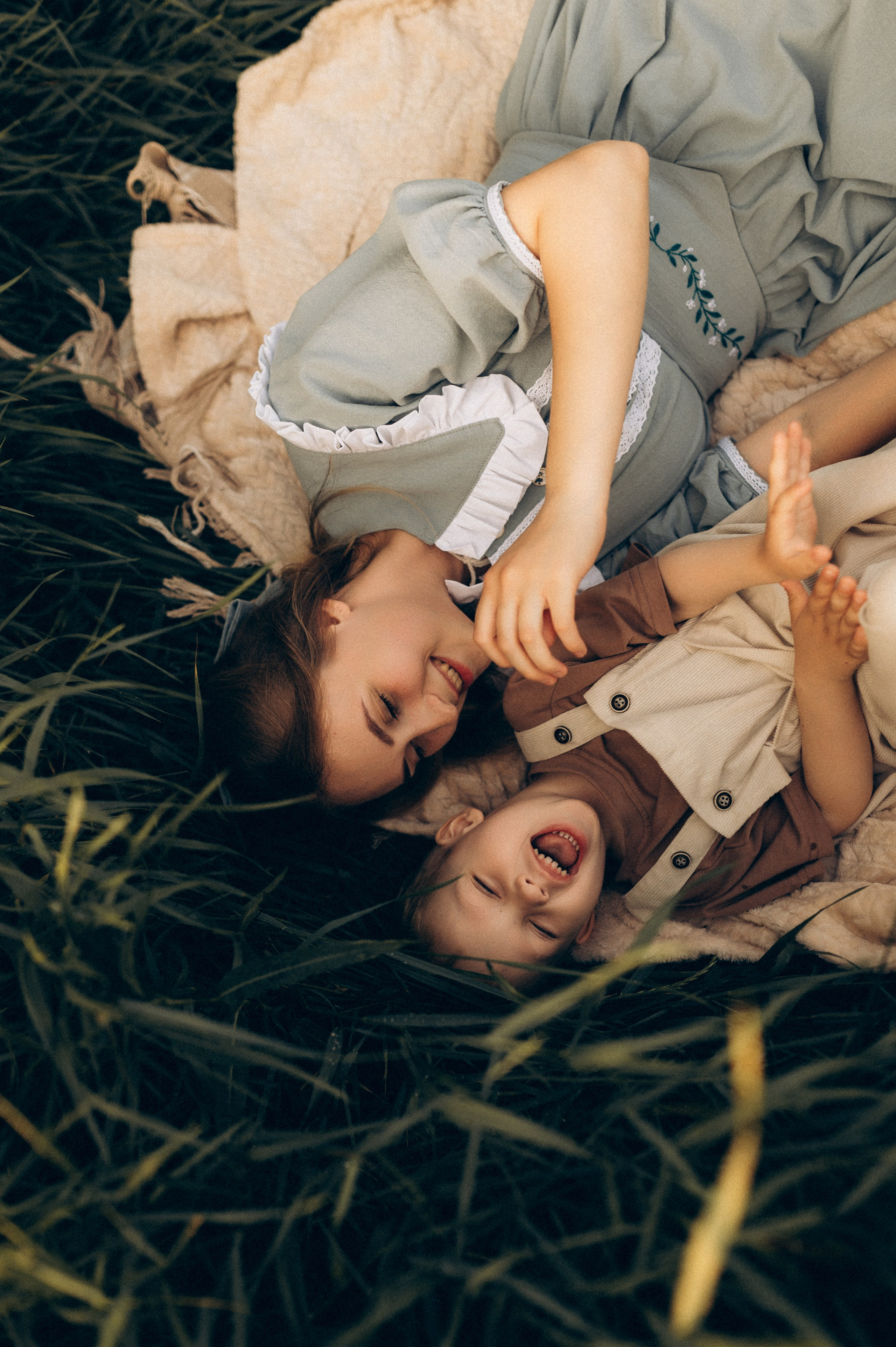 Фотосессия на природе мамы и сына. Фотограф Алексин, Тула