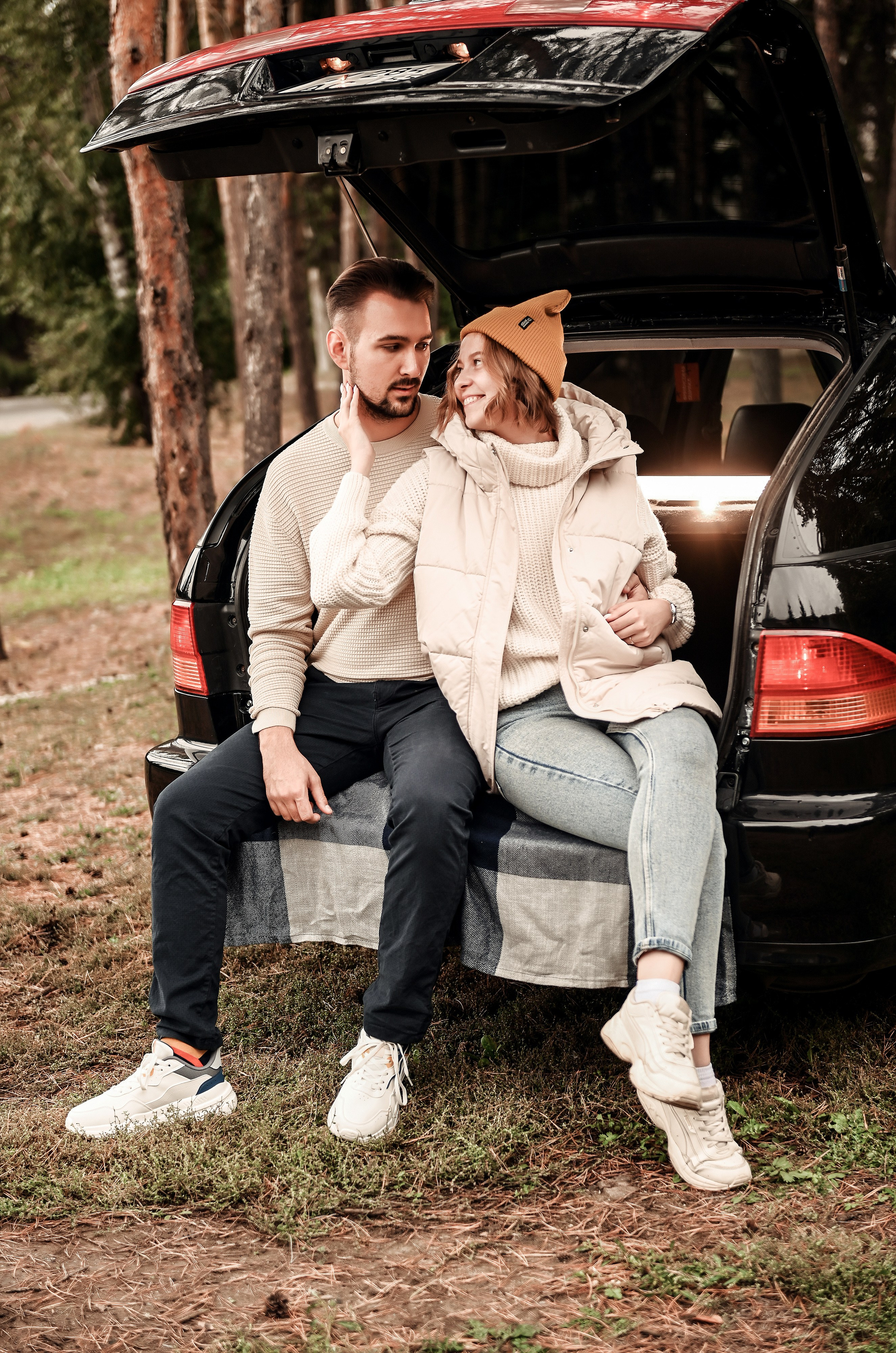 Осенняя Love story. Свадебный, семейный, детский, контент фотограф в Омске Максим Ильин