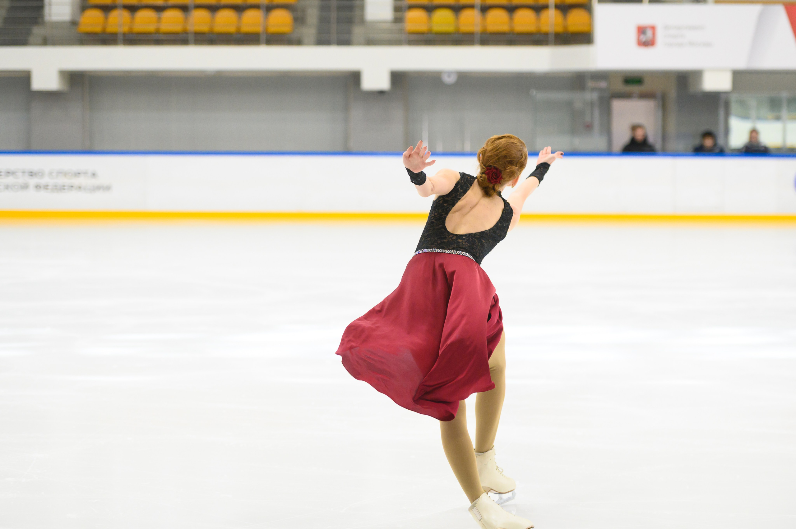 Фигурное катание. Фотограф в Москве Полина Старцева