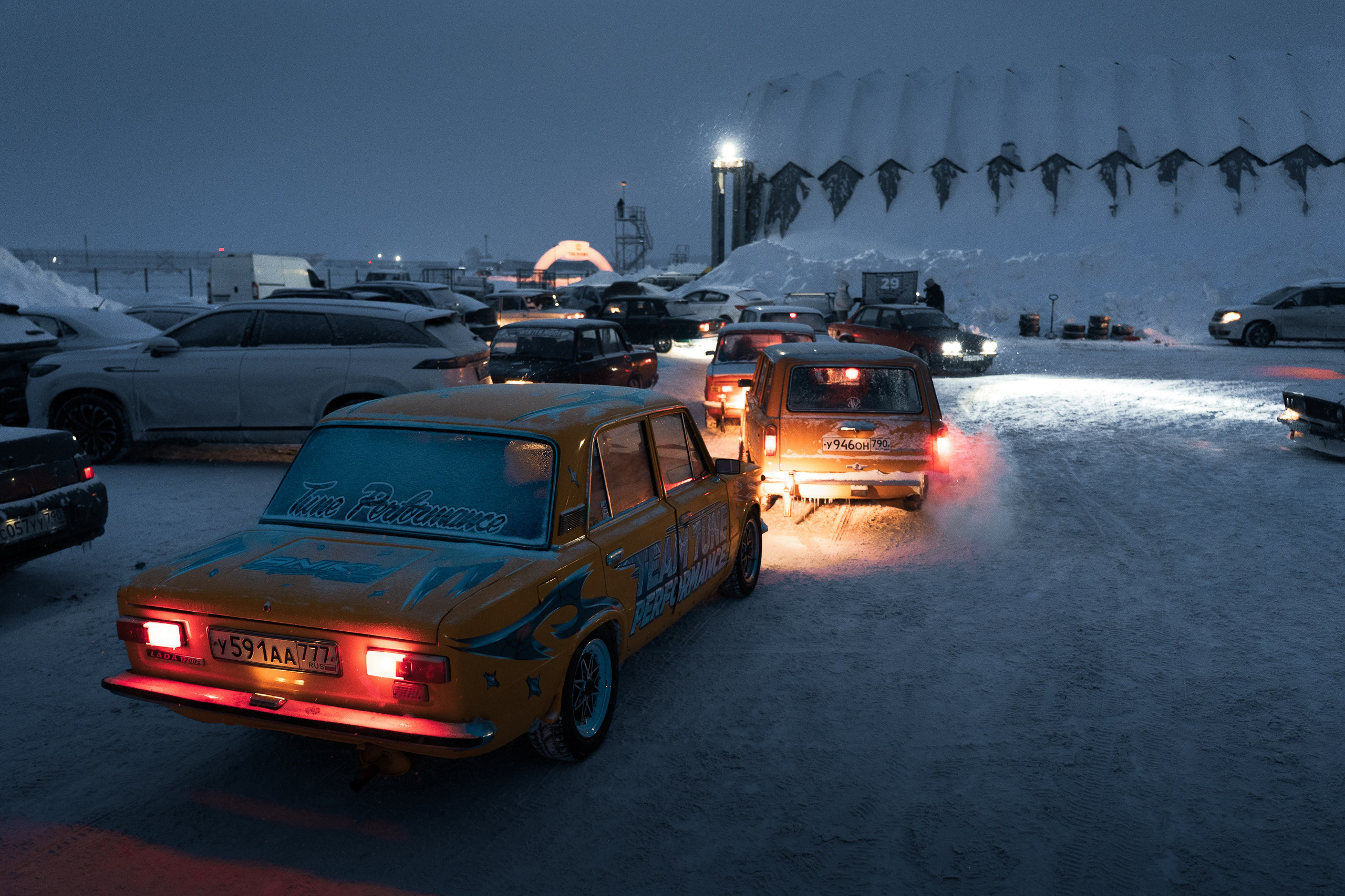 Drift Expo Winter Mode 25. Автомобильный фотограф в Москве Иван Петушков