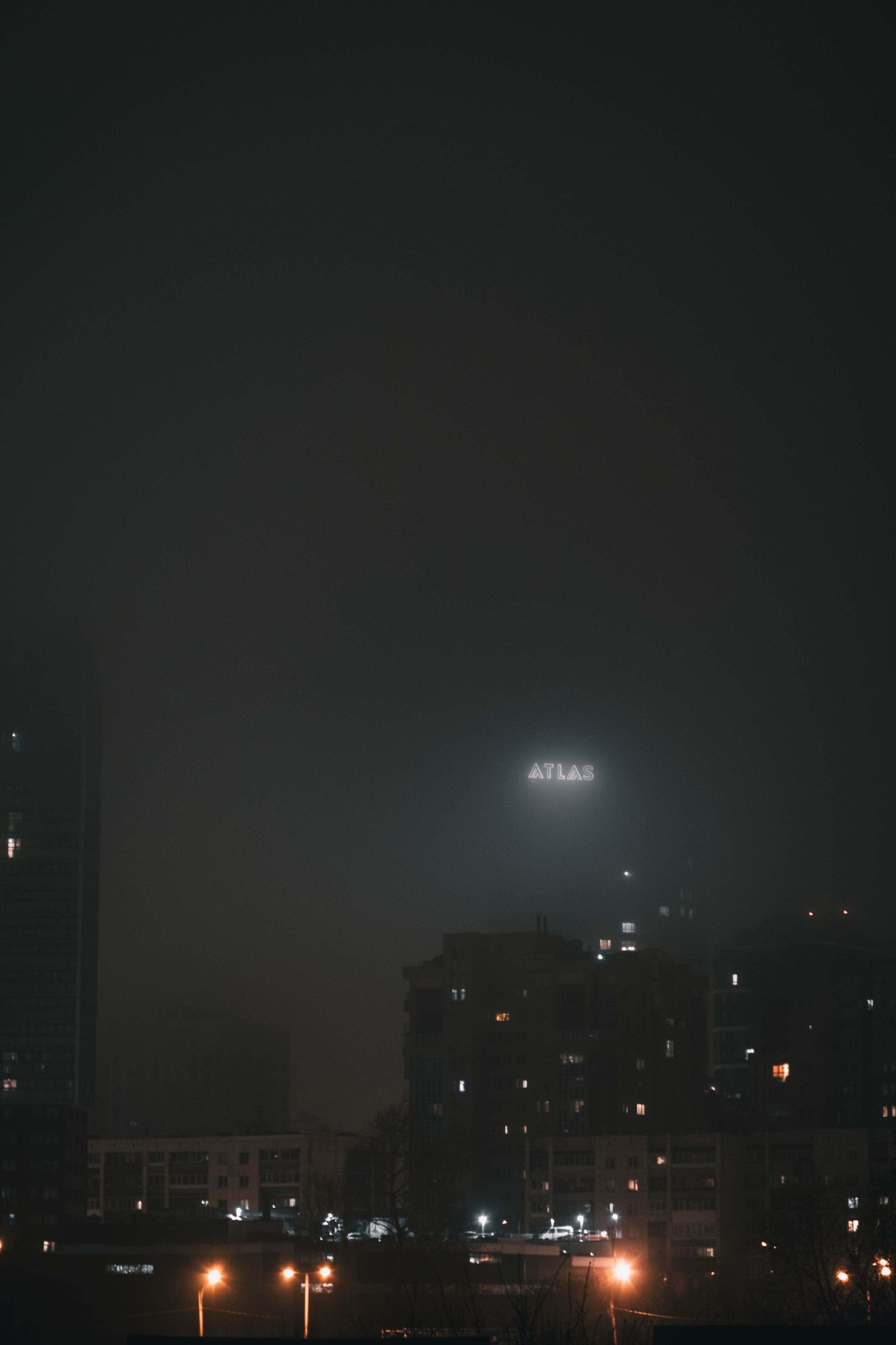 Ночные прогулки. Фотограф Антон Токарев | Екатеринбург