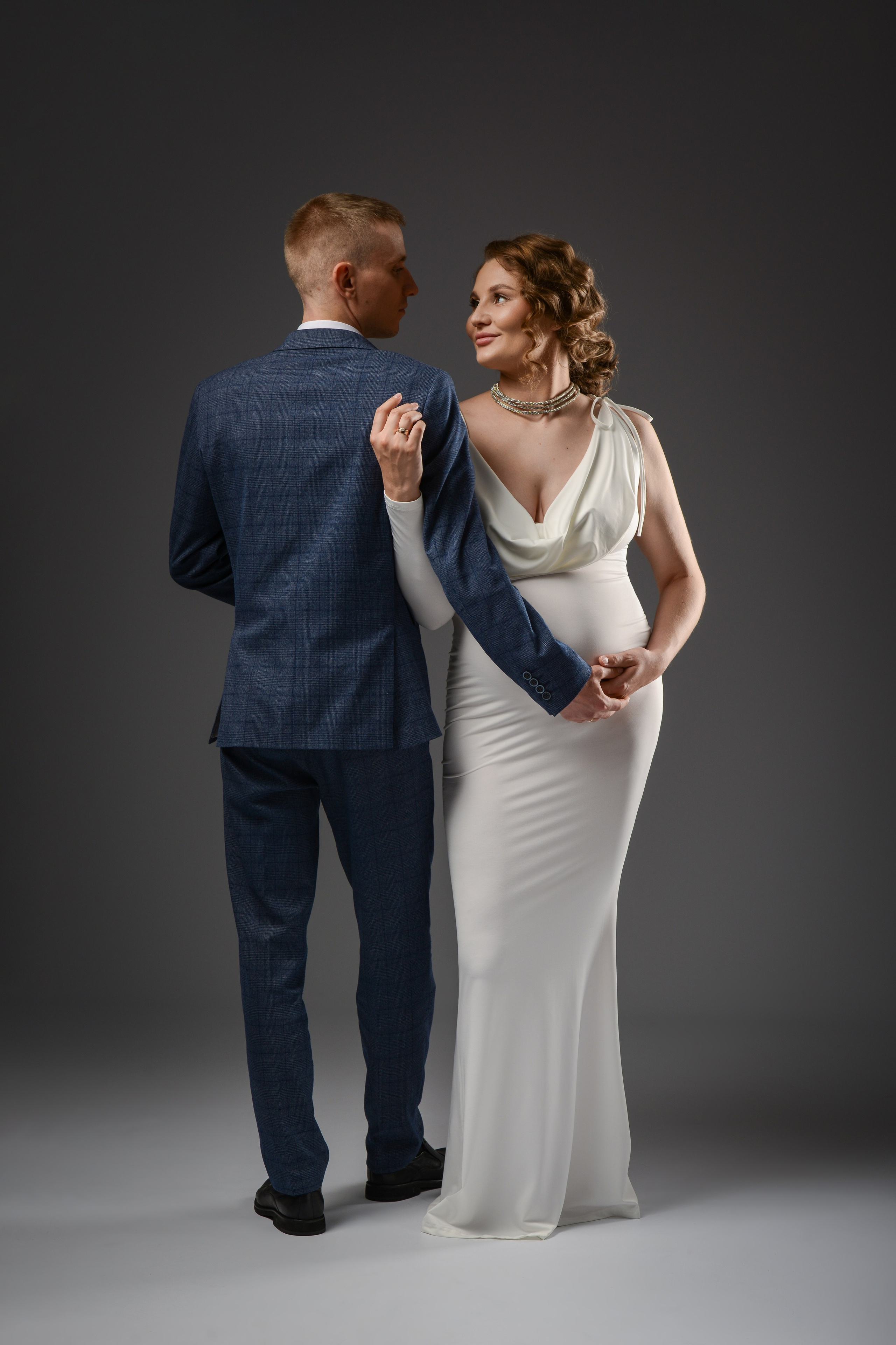 Вера и Александр. Татьяна Гойда портретный и семейный фотограф Ленск. Выпускные альбомы