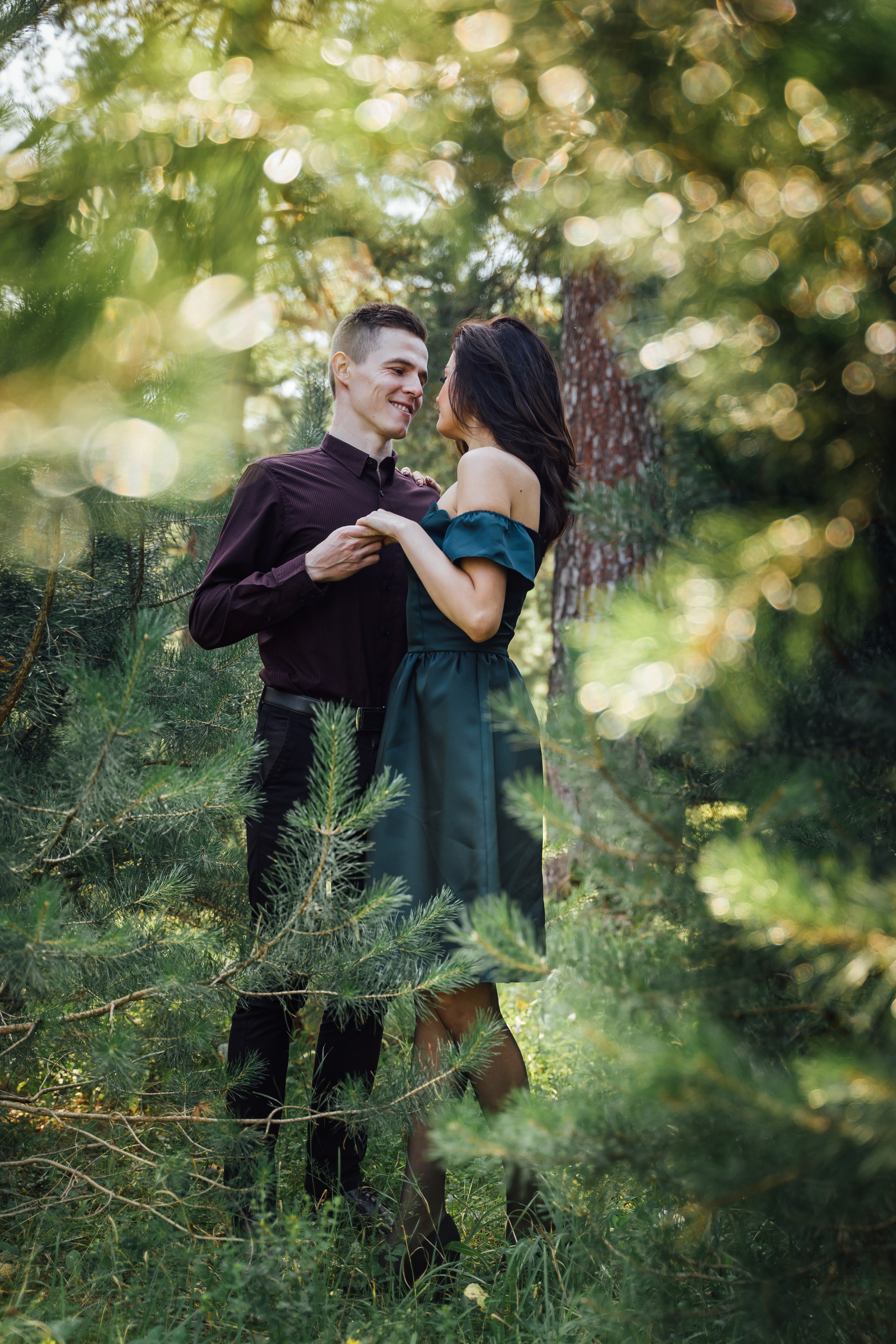 Фото Love story в Коломне: Максим и Анна. Свадебный фотограф в Коломне, Воскресенске, Егорьевске Владимир Петров